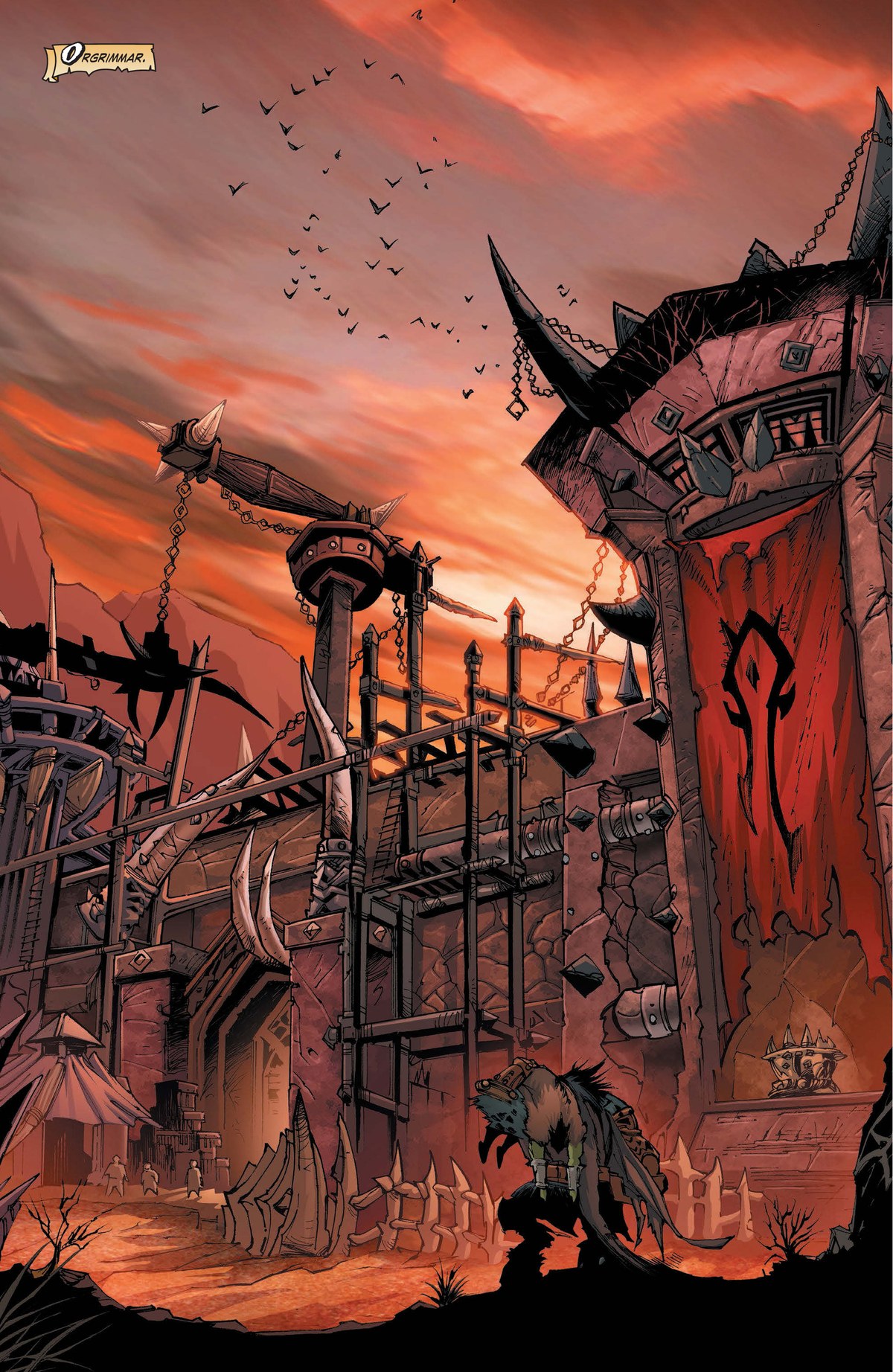 Read online World of Warcraft: Bloodsworn comic -  Issue # Full - 39