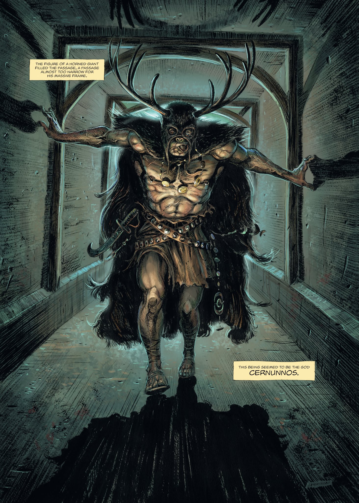 Read online Druids comic -  Issue #8 - 18