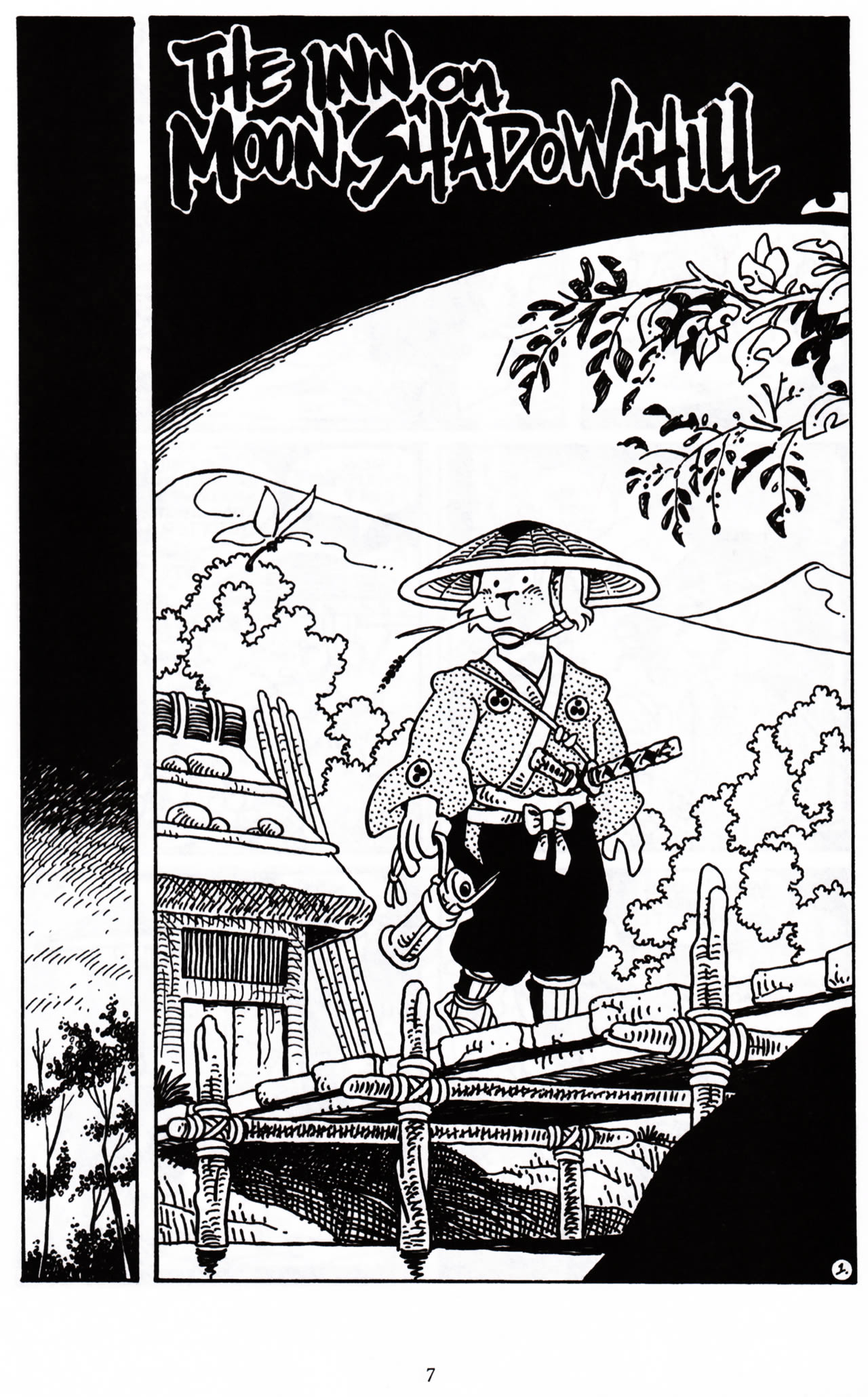 Read online Usagi Yojimbo (1996) comic -  Issue #31 - 2