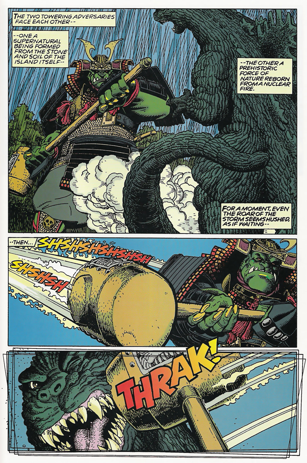 Read online Godzilla Color Special comic -  Issue # Full - 35