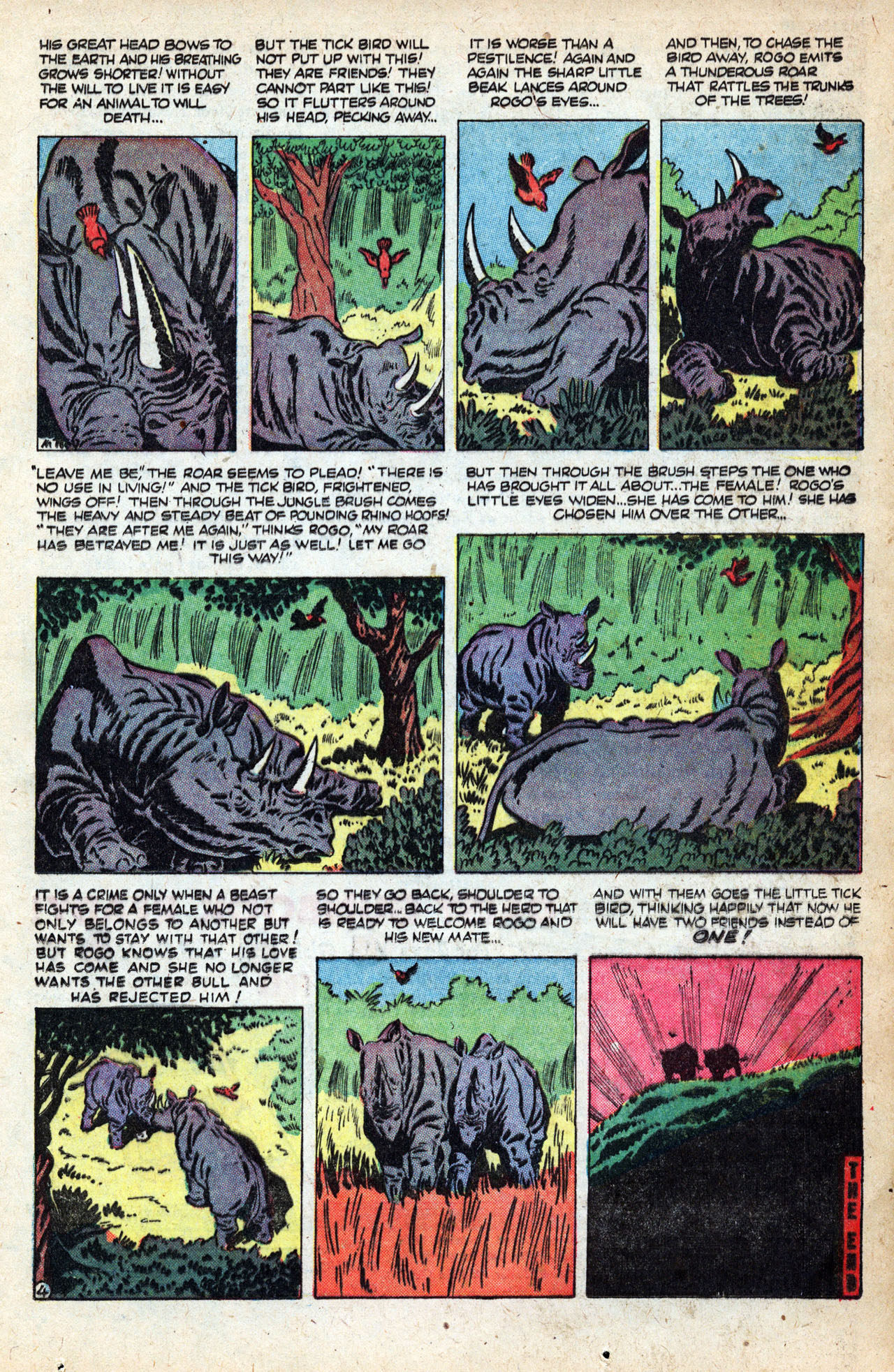 Read online Jann of the Jungle comic -  Issue #9 - 25
