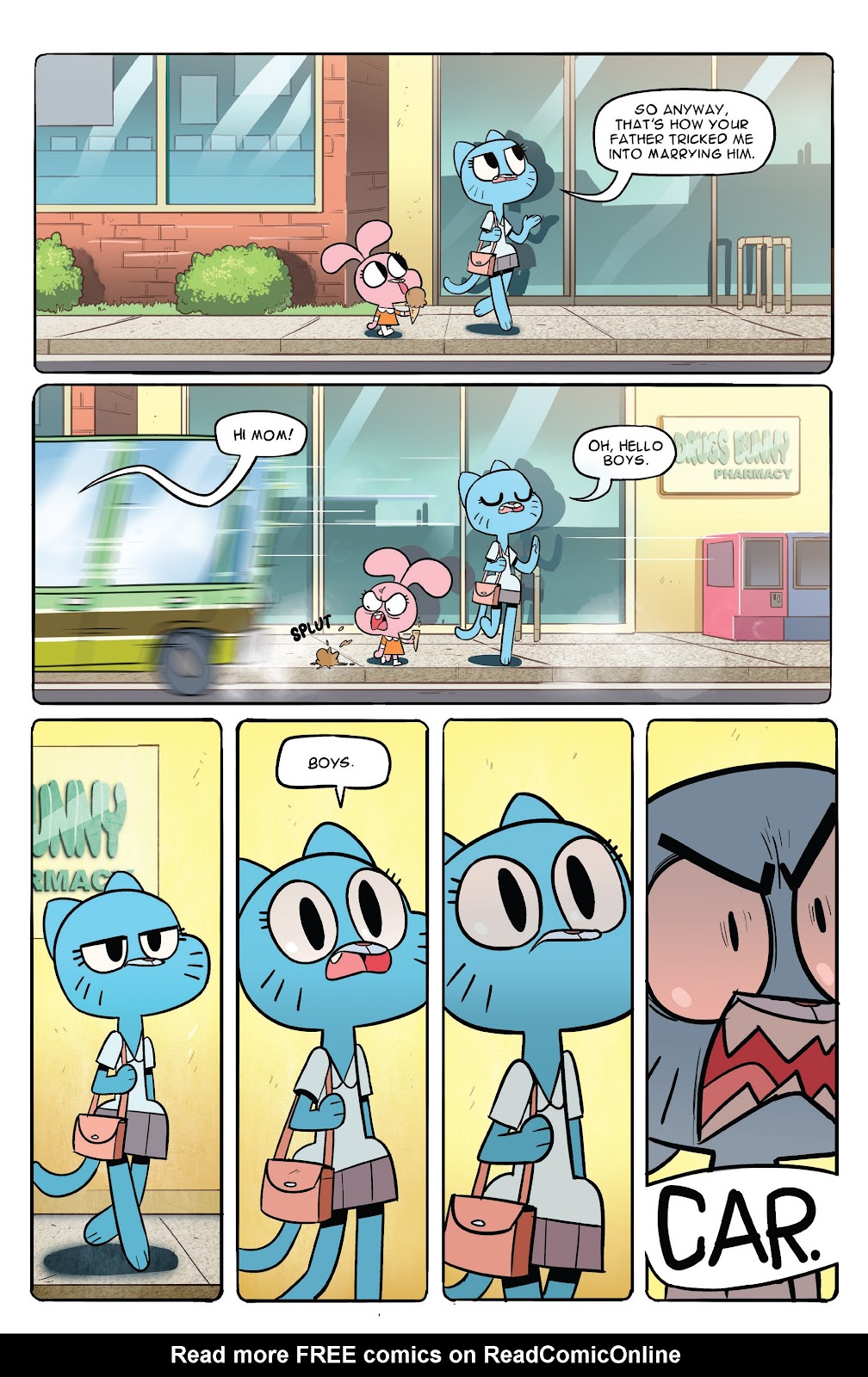 The Amazing World of Gumball issue 1 - Page 9