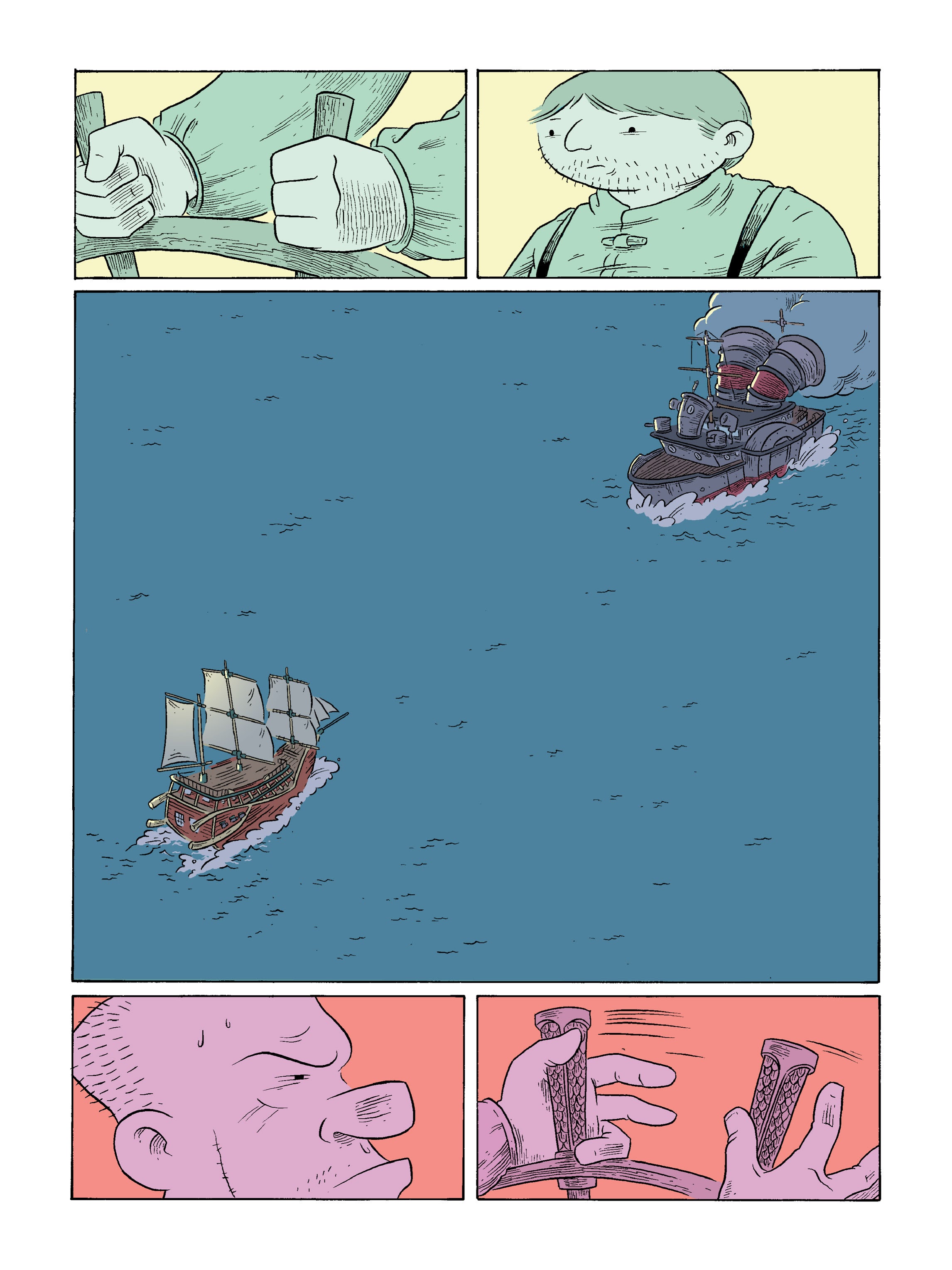 Read online Oyster War comic -  Issue # TPB - 87