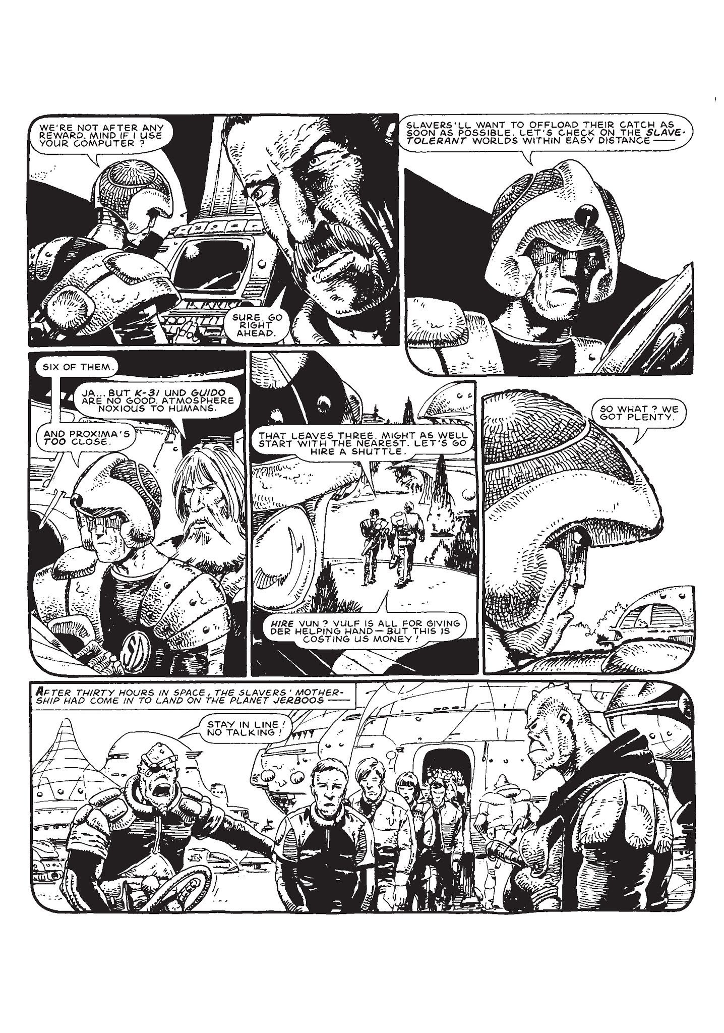 Read online Strontium Dog: Search/Destroy Agency Files comic -  Issue # TPB 3 (Part 1) - 59