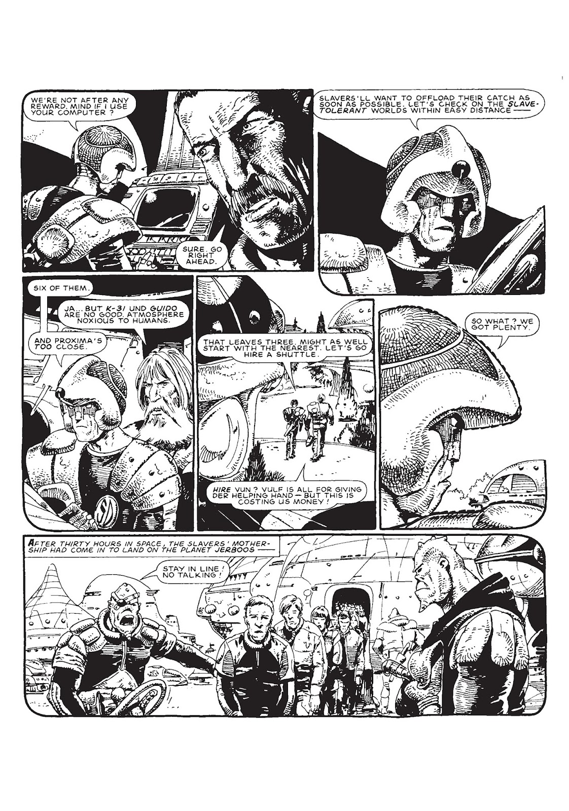Strontium Dog: Search/Destroy Agency Files issue TPB 3 (Part 1) - Page 59