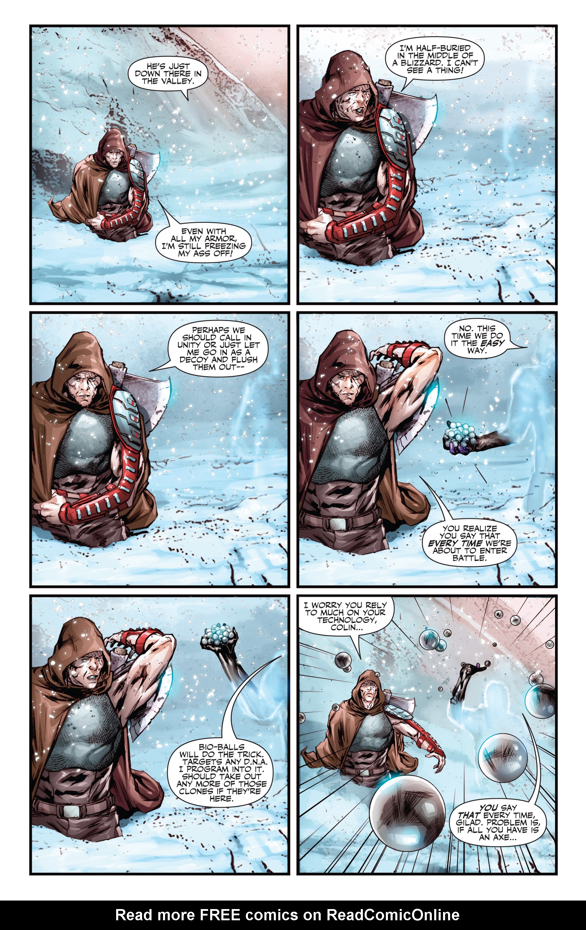 Read online Ninjak (2015) comic -  Issue #18 - 16