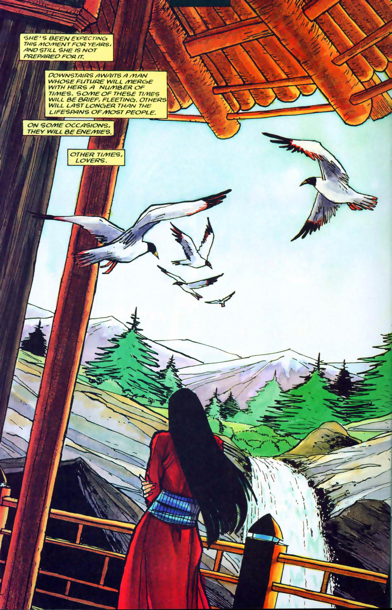 Read online Xombi (1994) comic -  Issue #19 - 21