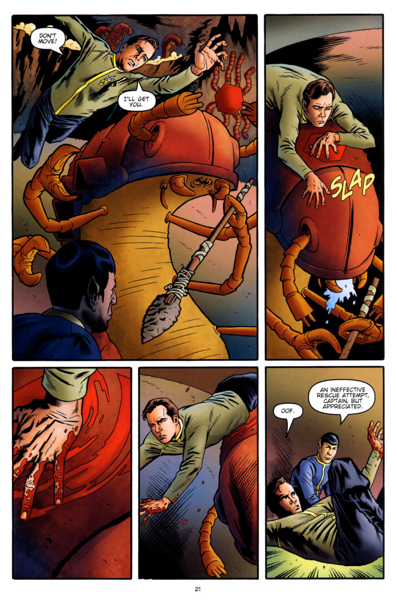 Read online Star Trek: Mission's End comic -  Issue #3 - 23