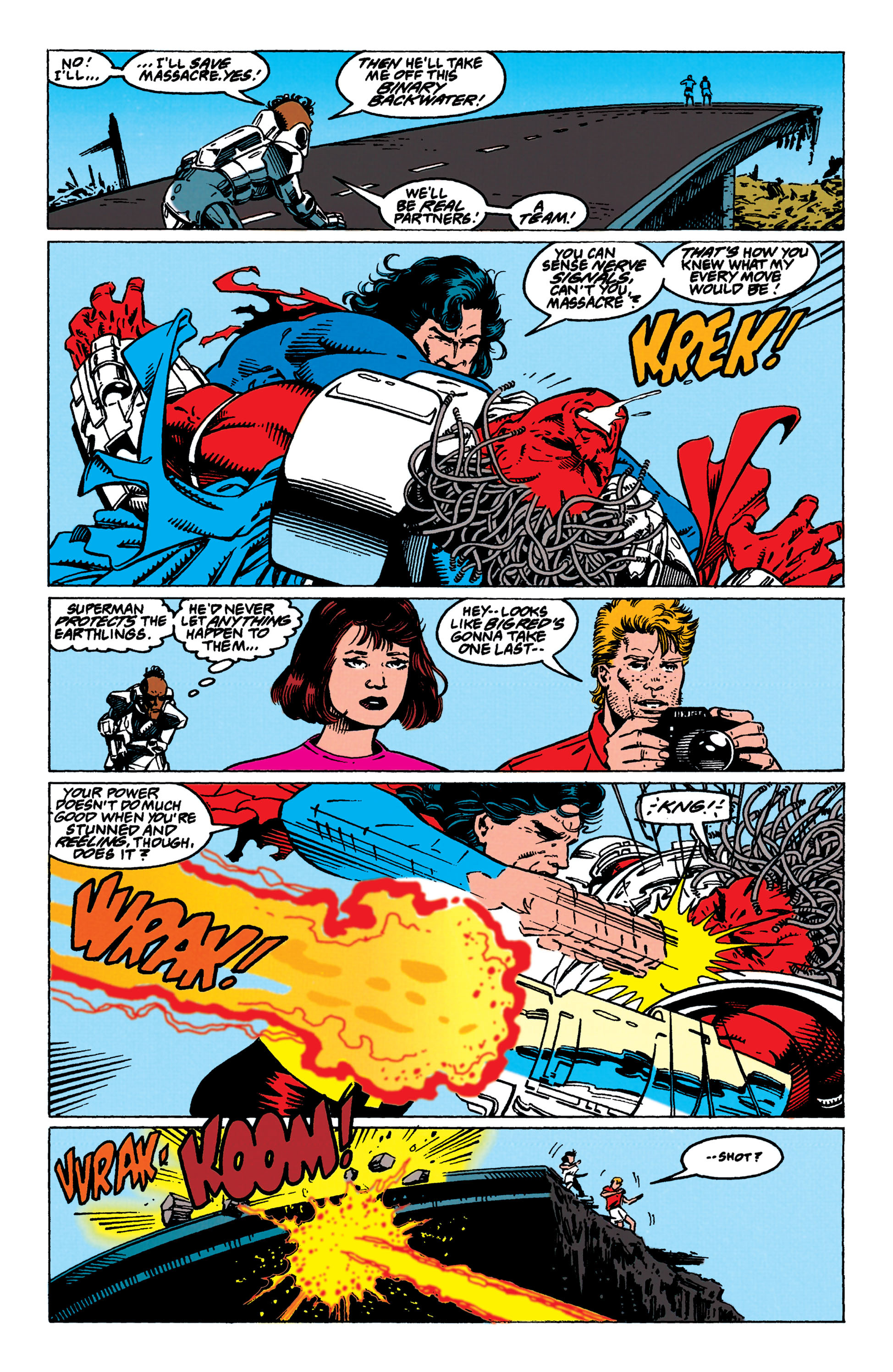 Read online Adventures of Superman (1987) comic -  Issue #515 - 17