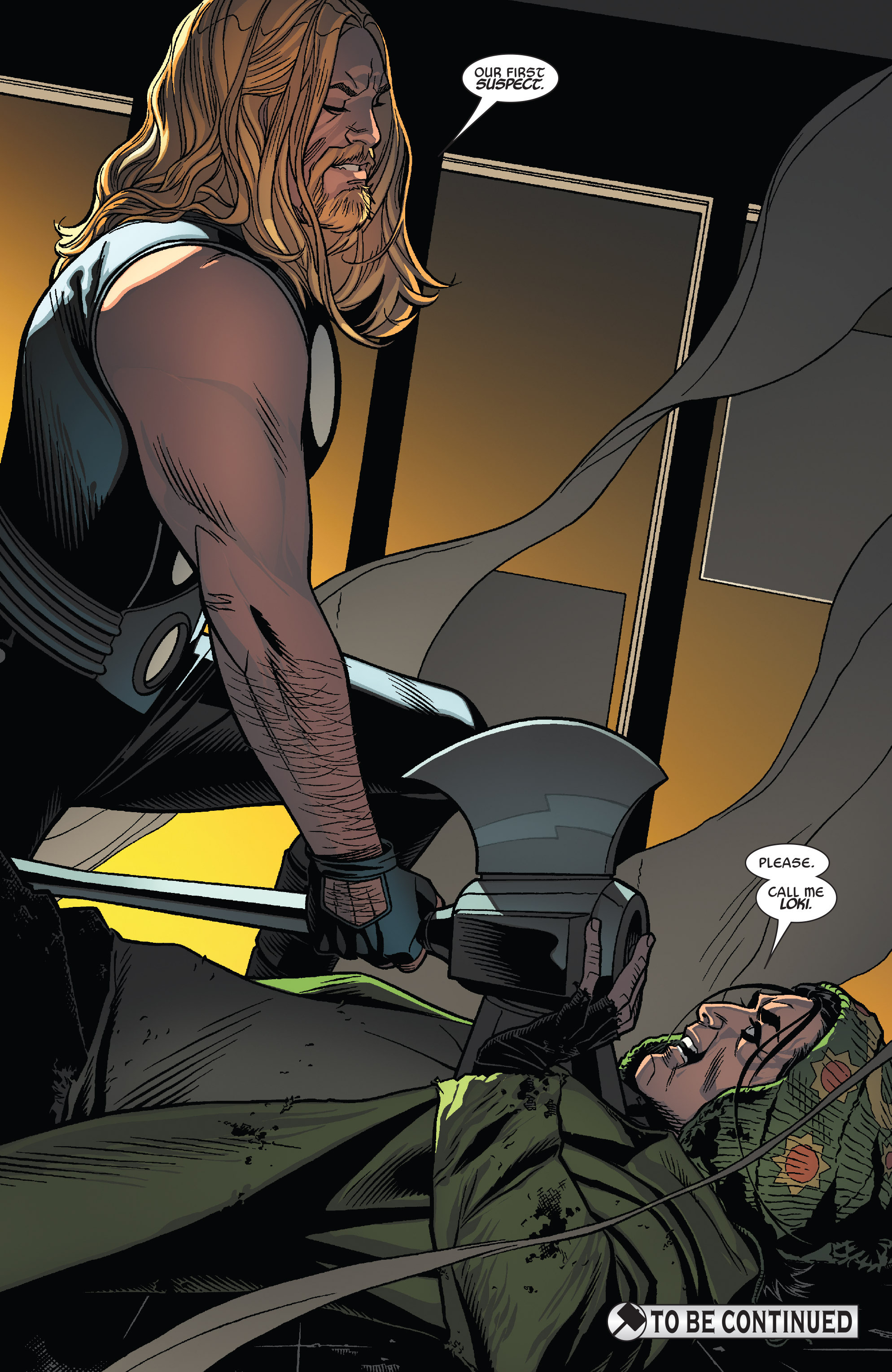 Read online Thors comic -  Issue #2 - 19