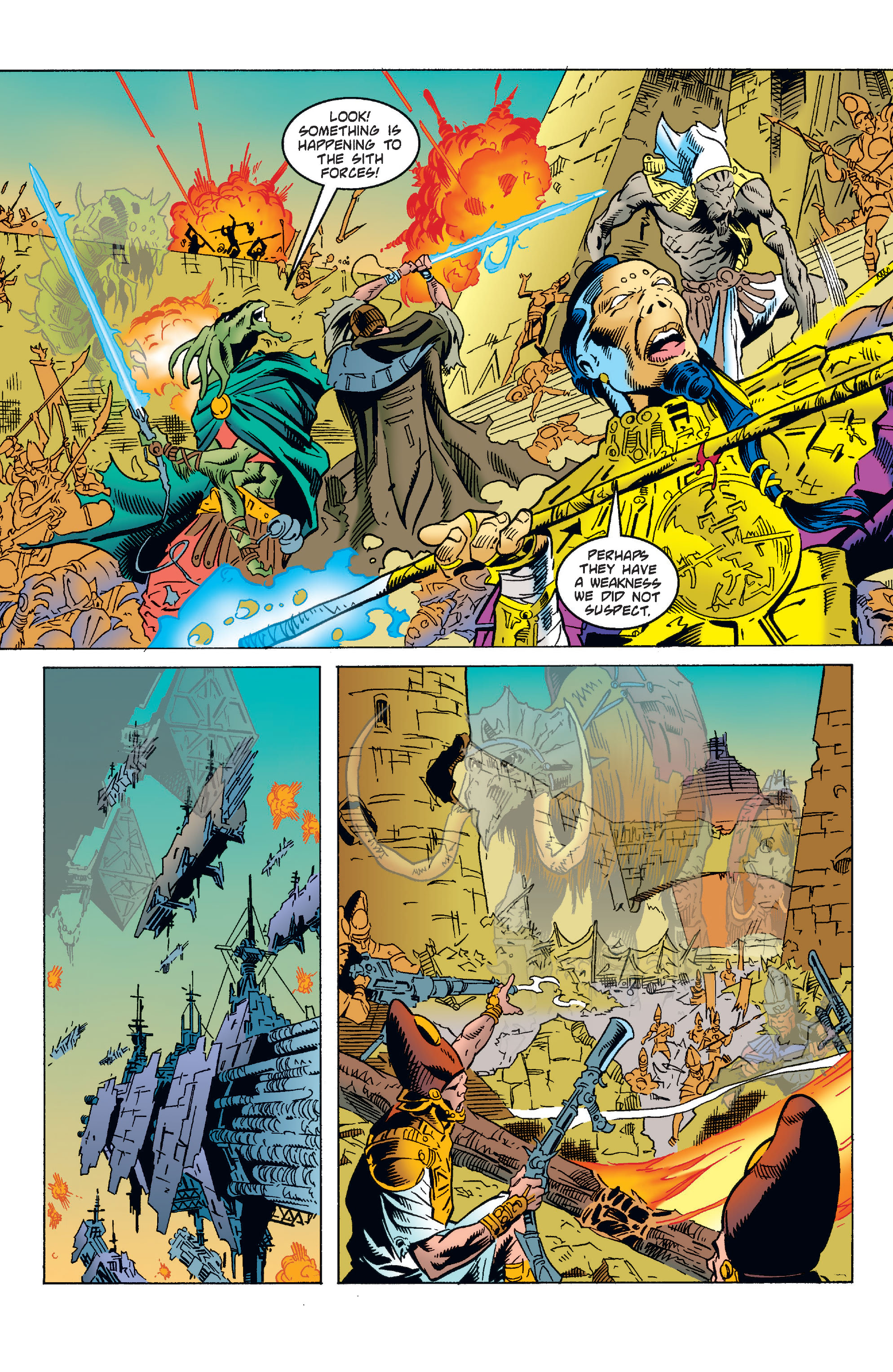 Read online Star Wars Legends Epic Collection: Tales of the Jedi comic -  Issue # TPB 2 (Part 3) - 18
