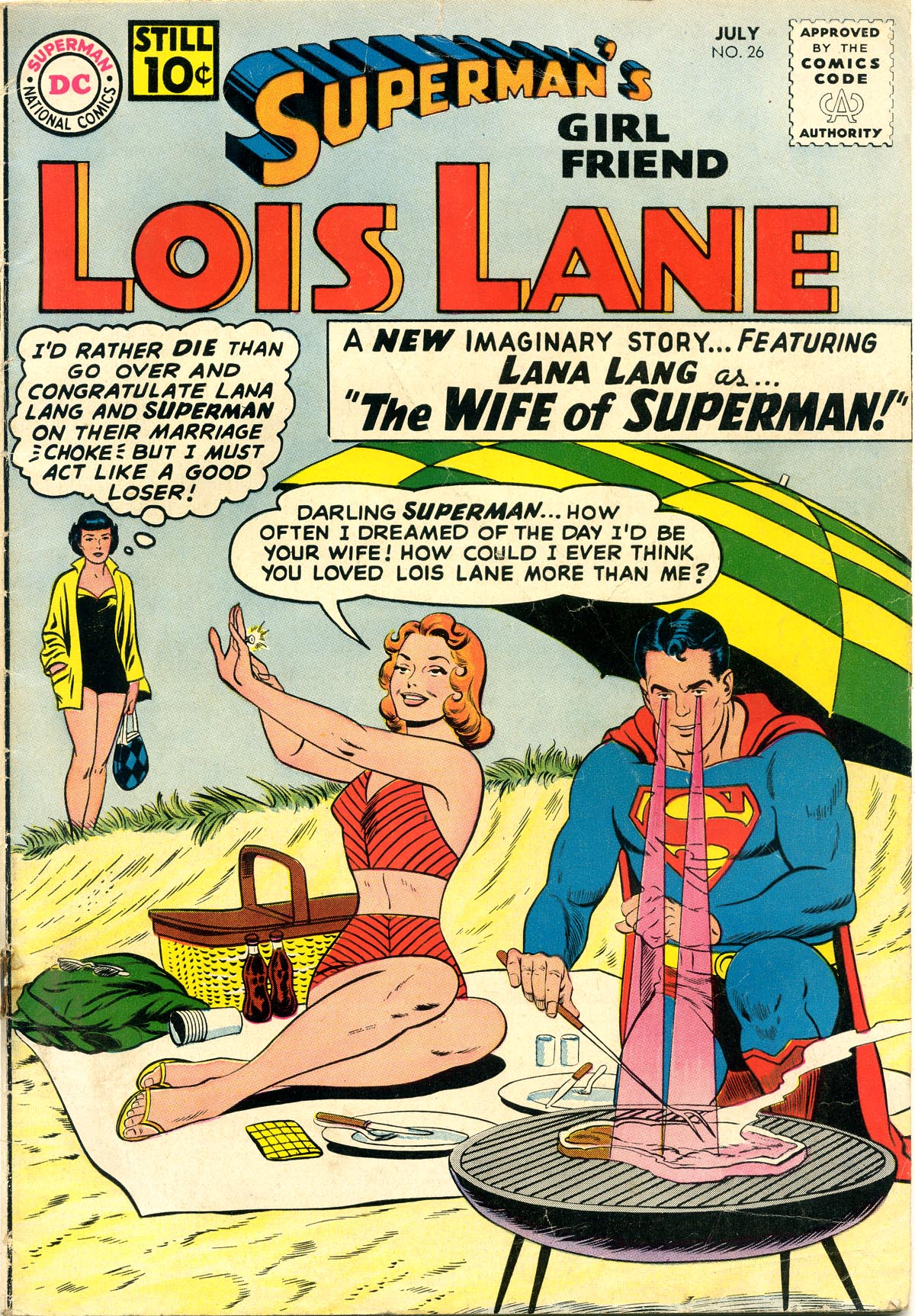 Read online Superman's Girl Friend, Lois Lane comic -  Issue #26 - 1