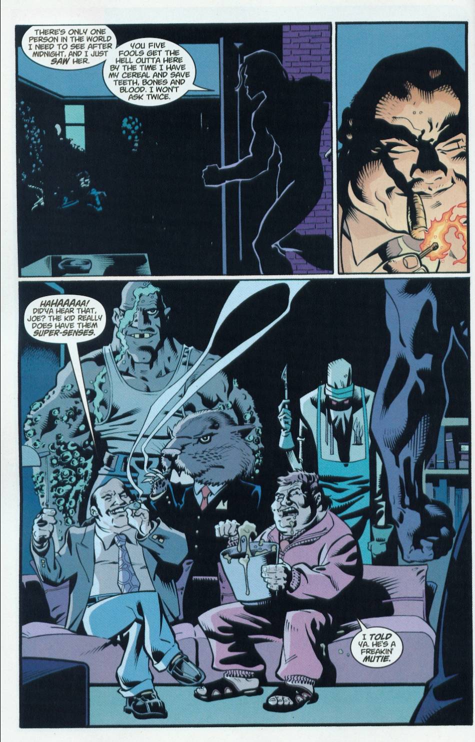 Read online Spider-Man: Get Kraven comic -  Issue #4 - 8