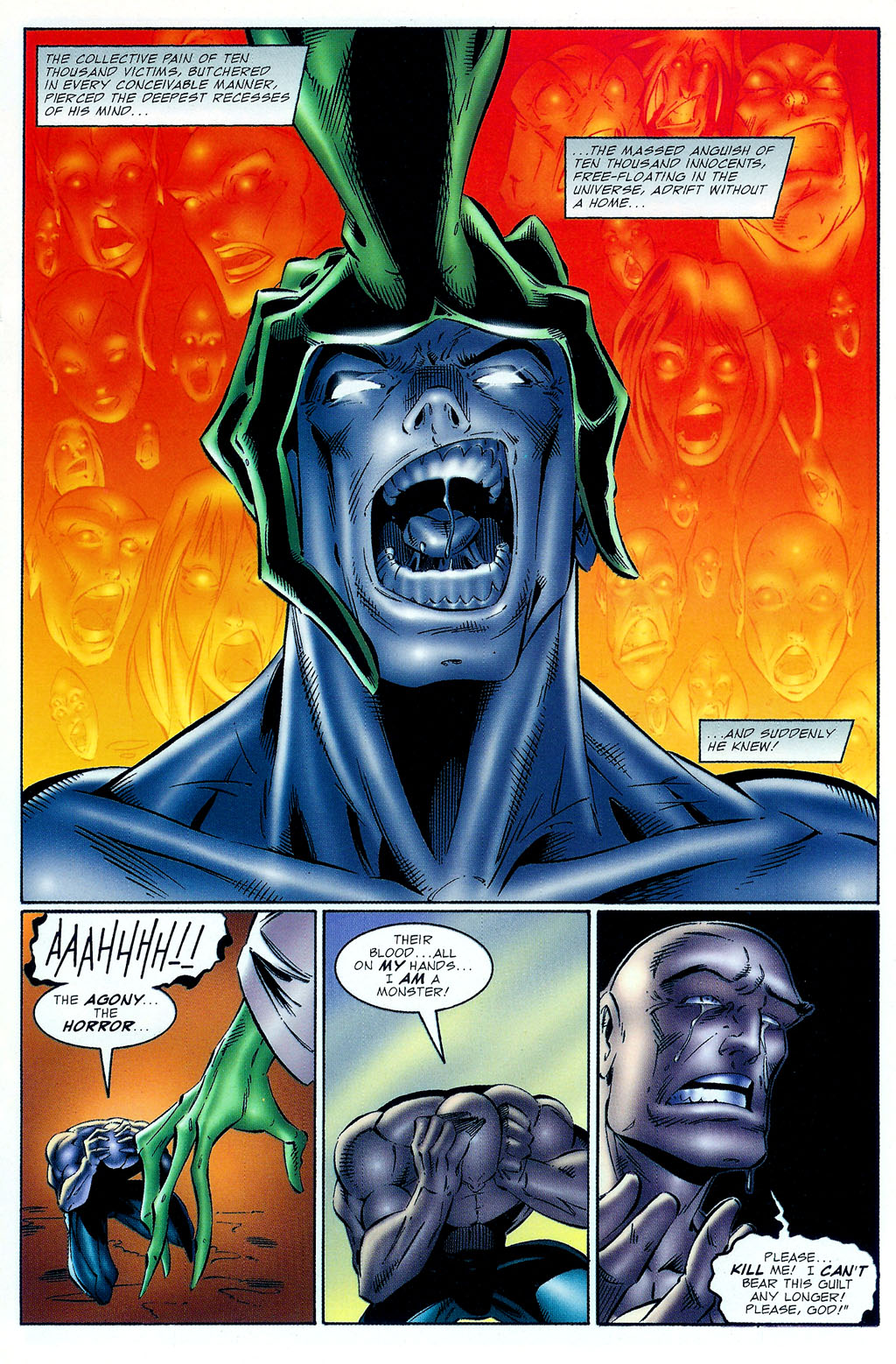 Read online Law and Order comic -  Issue #1 - 12