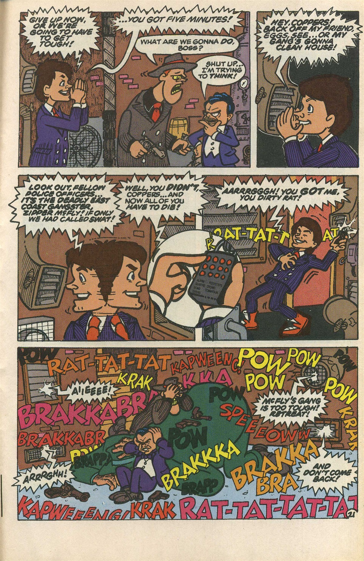 Read online Back to the Future (1991) comic -  Issue #1 - 29