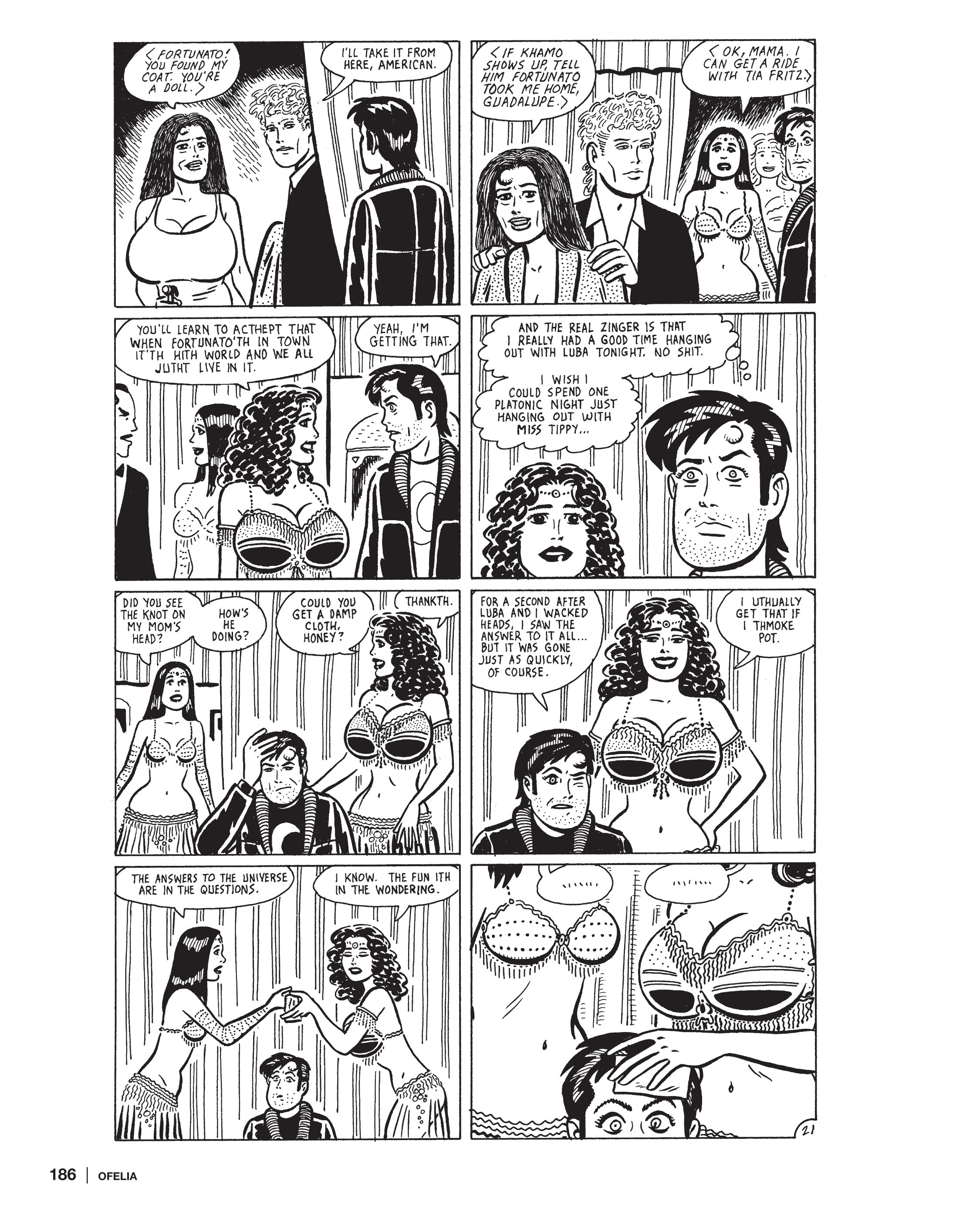 Read online Ofelia comic -  Issue # TPB (Part 2) - 89