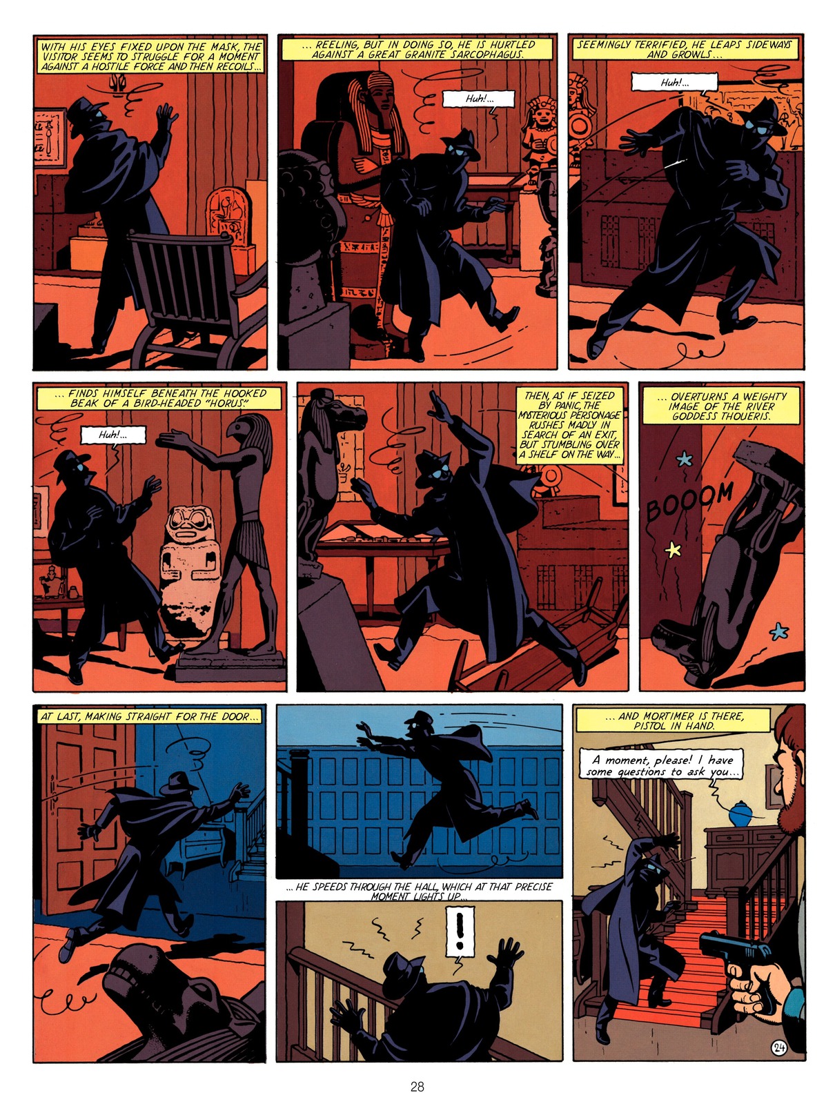 Read online Blake & Mortimer comic -  Issue #1 - 30