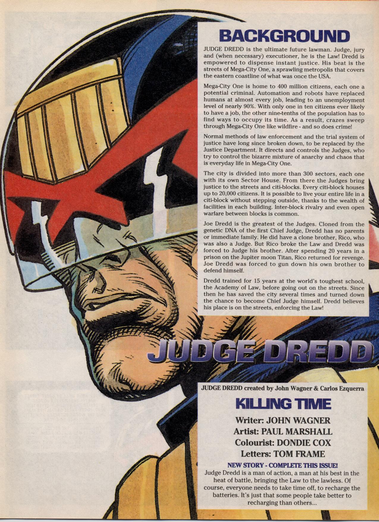 Read online Judge Dredd Megazine (vol. 3) comic -  Issue #9 - 3