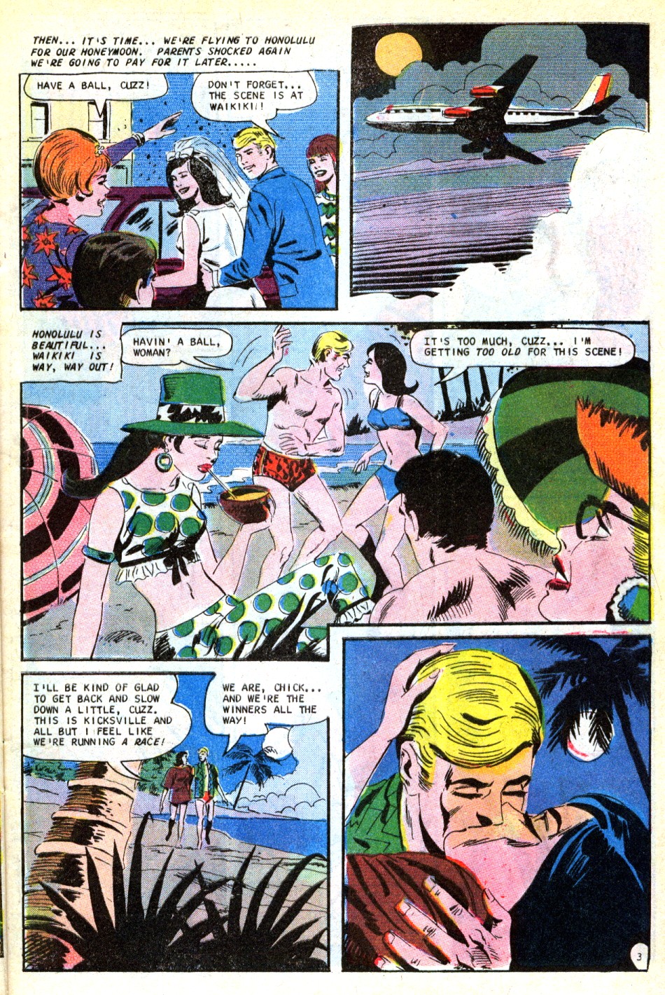 Read online Just Married comic -  Issue #63 - 5