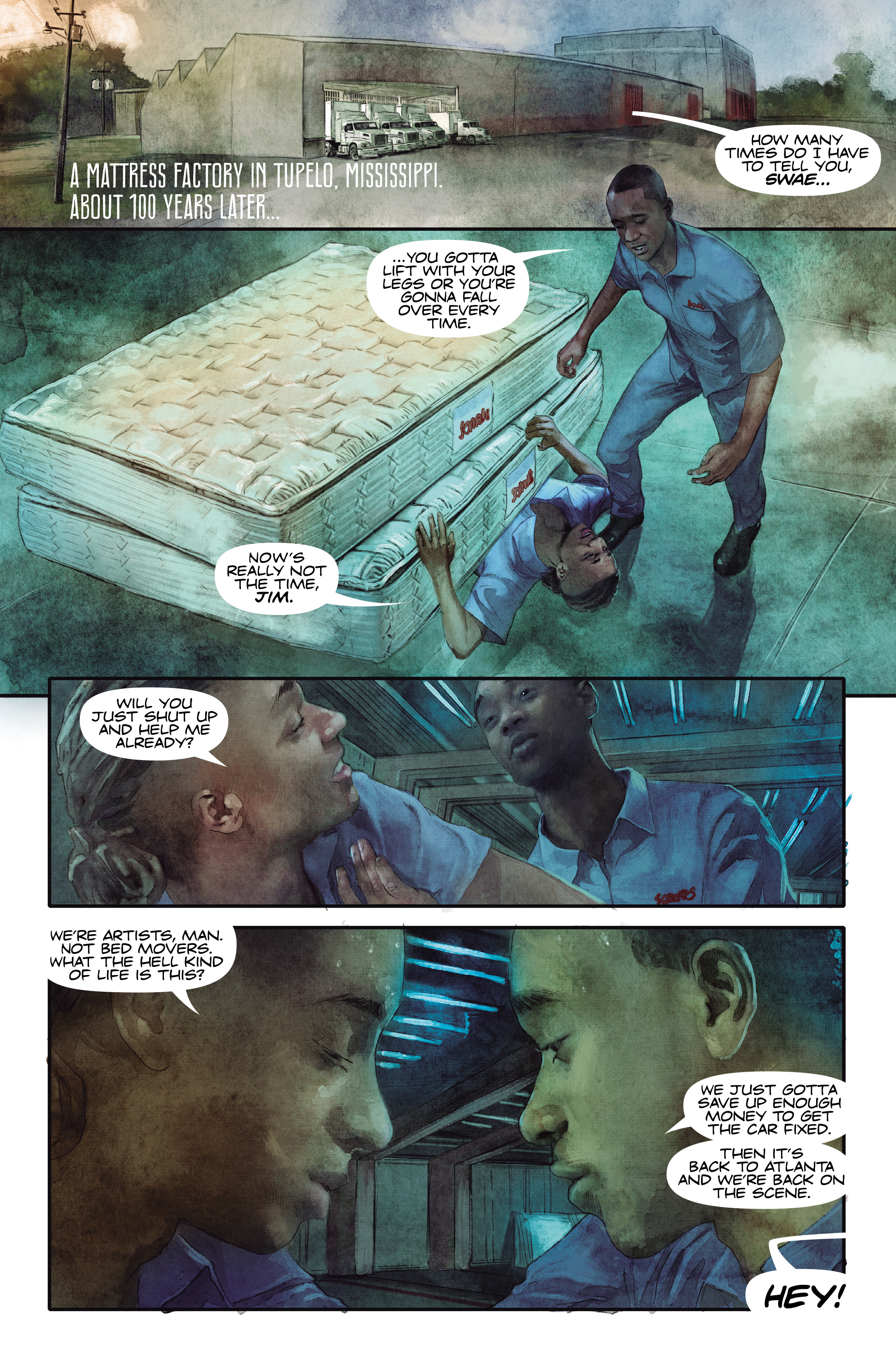Read online Shadowman by Andy Diggle Deluxe Edition comic -  Issue # TPB (Part 3) - 97