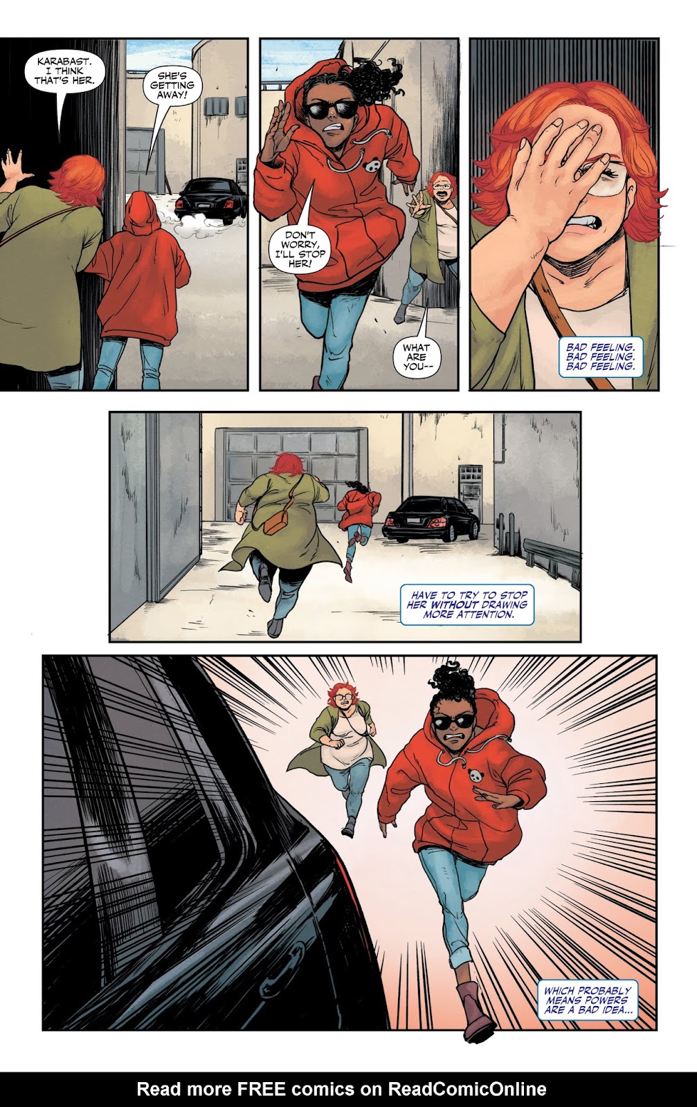 Ninja-K issue 12 - Page 30