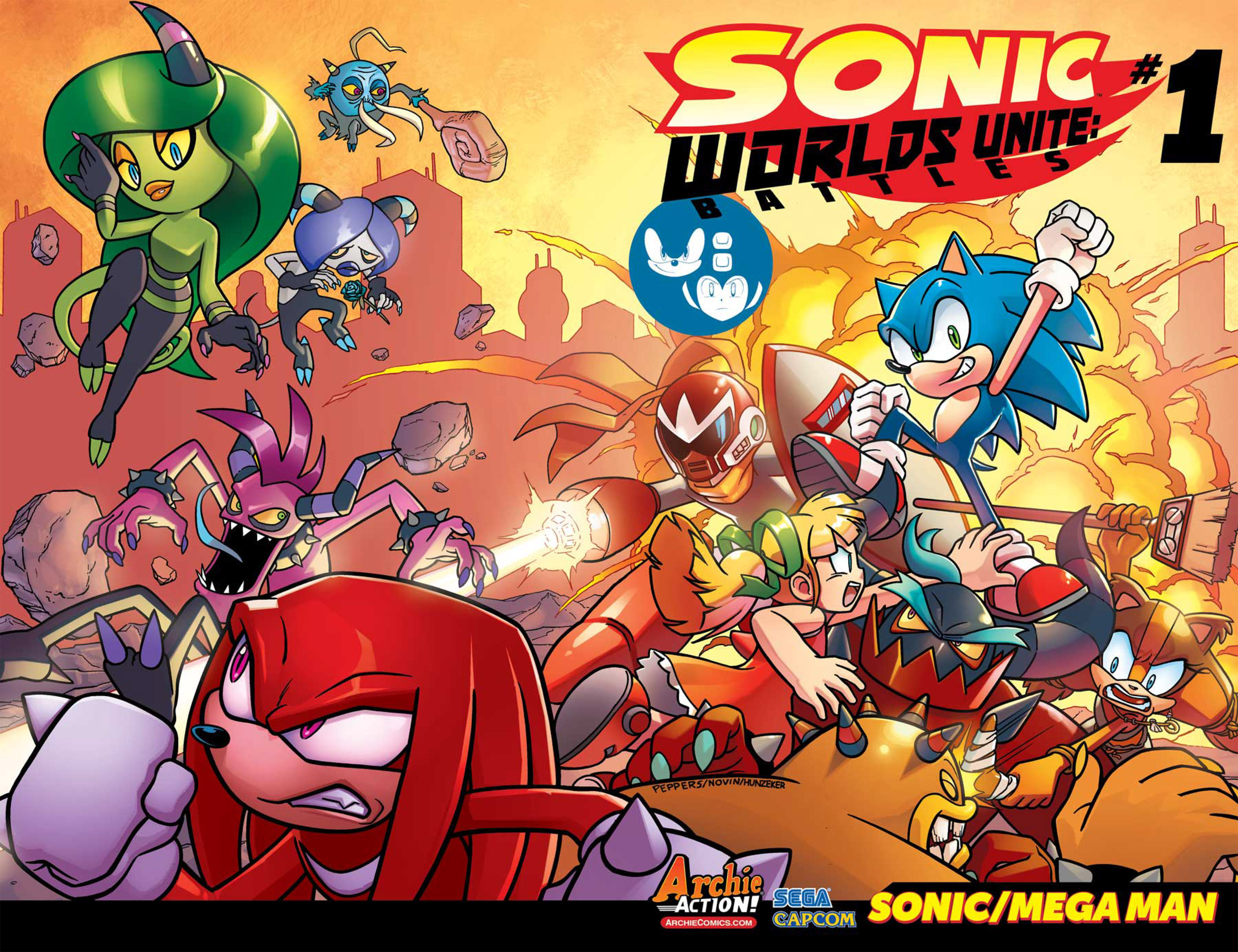 Read online Sonic: Worlds Unite Battles comic -  Issue # Full - 2