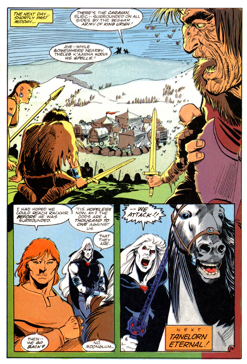 Read online Elric: The Vanishing Tower comic -  Issue #4 - 32