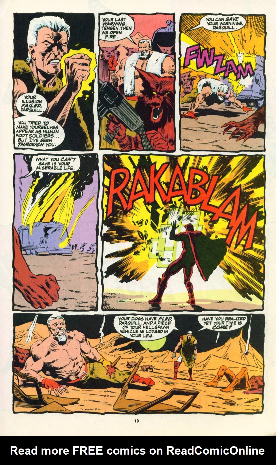 Read online Justice (1986) comic -  Issue #22 - 20