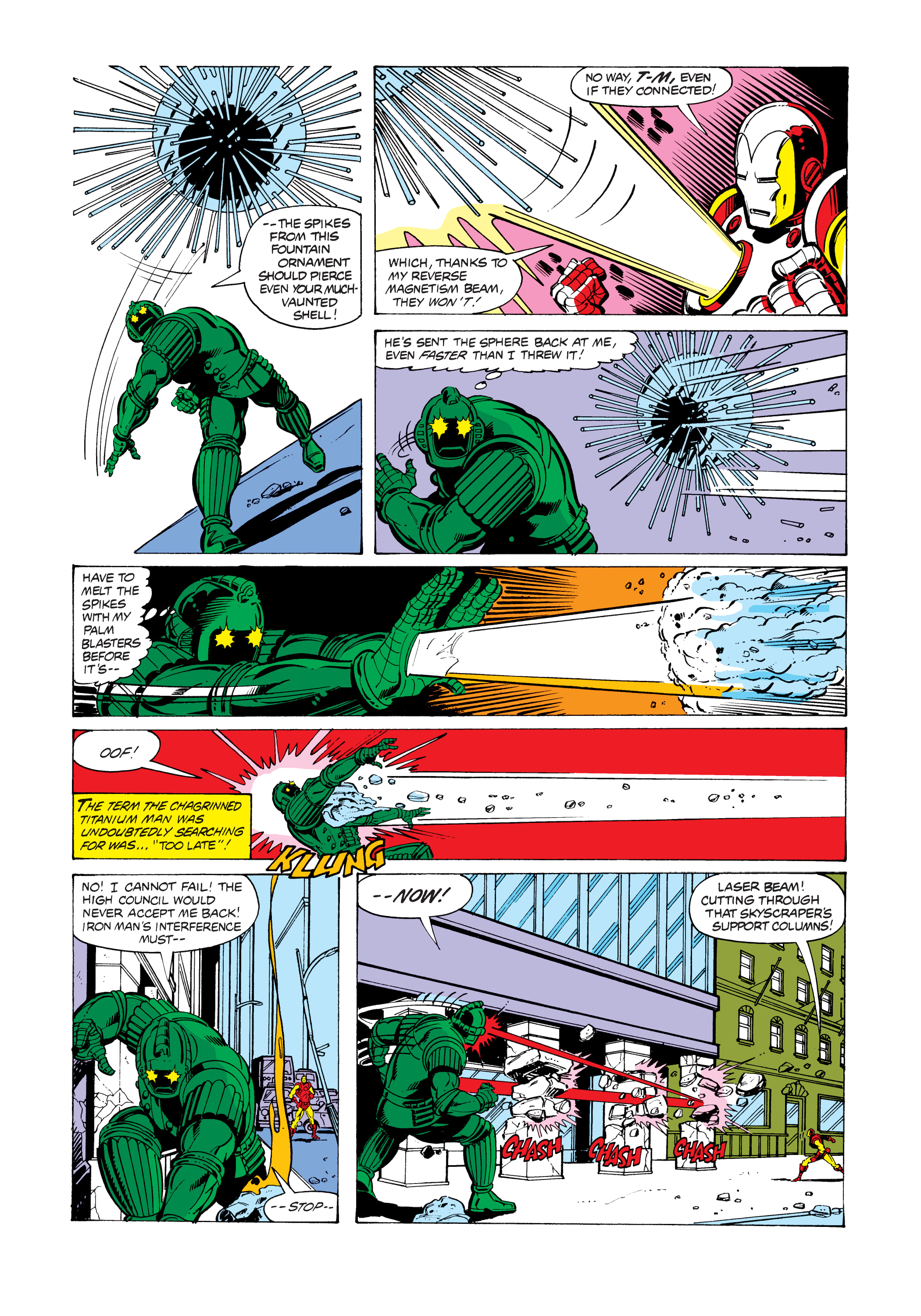 Read online Marvel Masterworks: The Invincible Iron Man comic -  Issue # TPB 14 (Part 2) - 28