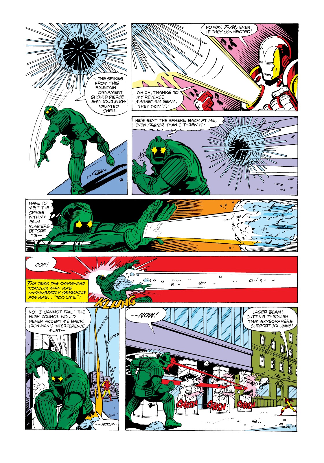 Marvel Masterworks: The Invincible Iron Man issue TPB 14 (Part 2) - Page 28