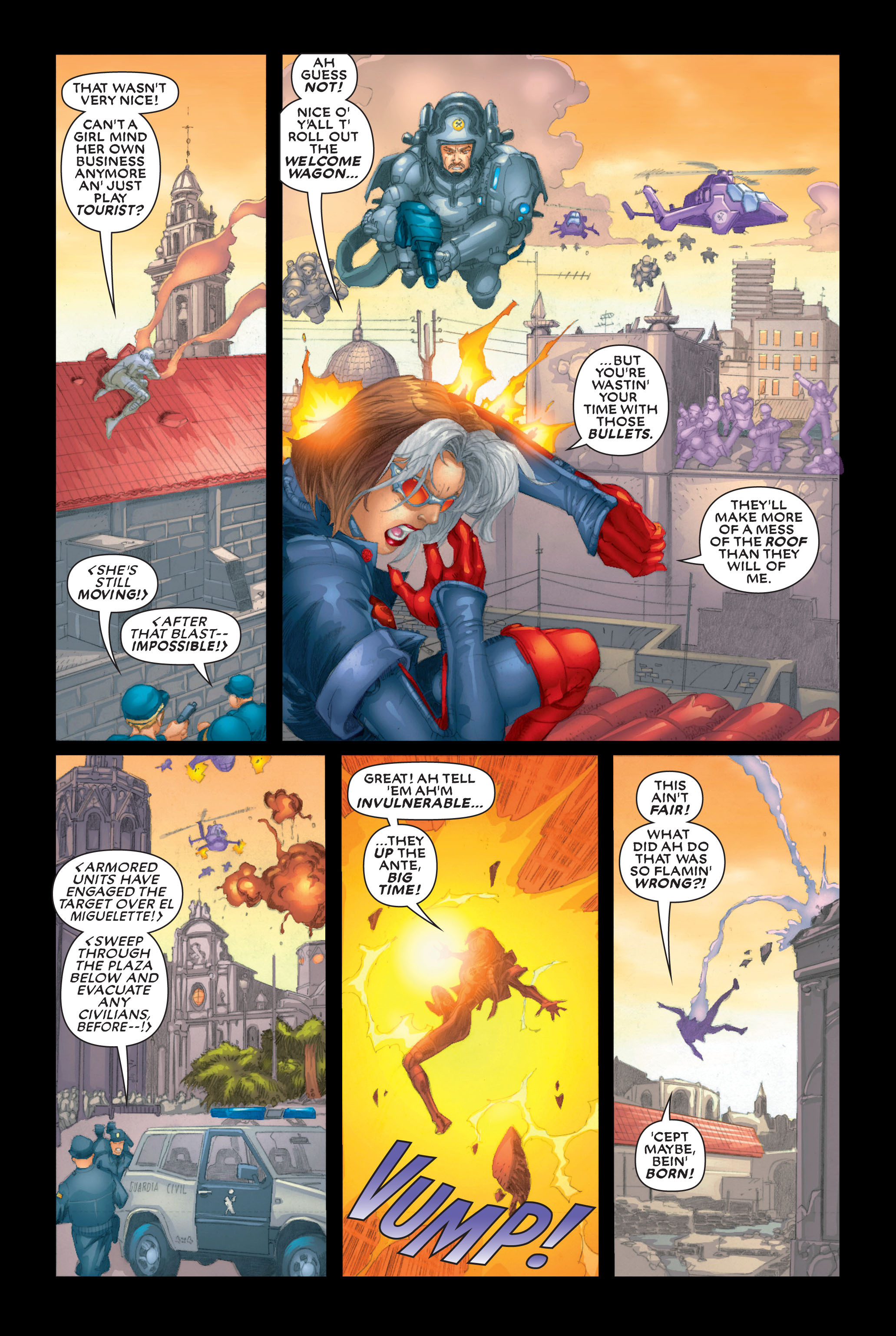 Read online X-Treme X-Men (2001) comic -  Issue #1 - 4