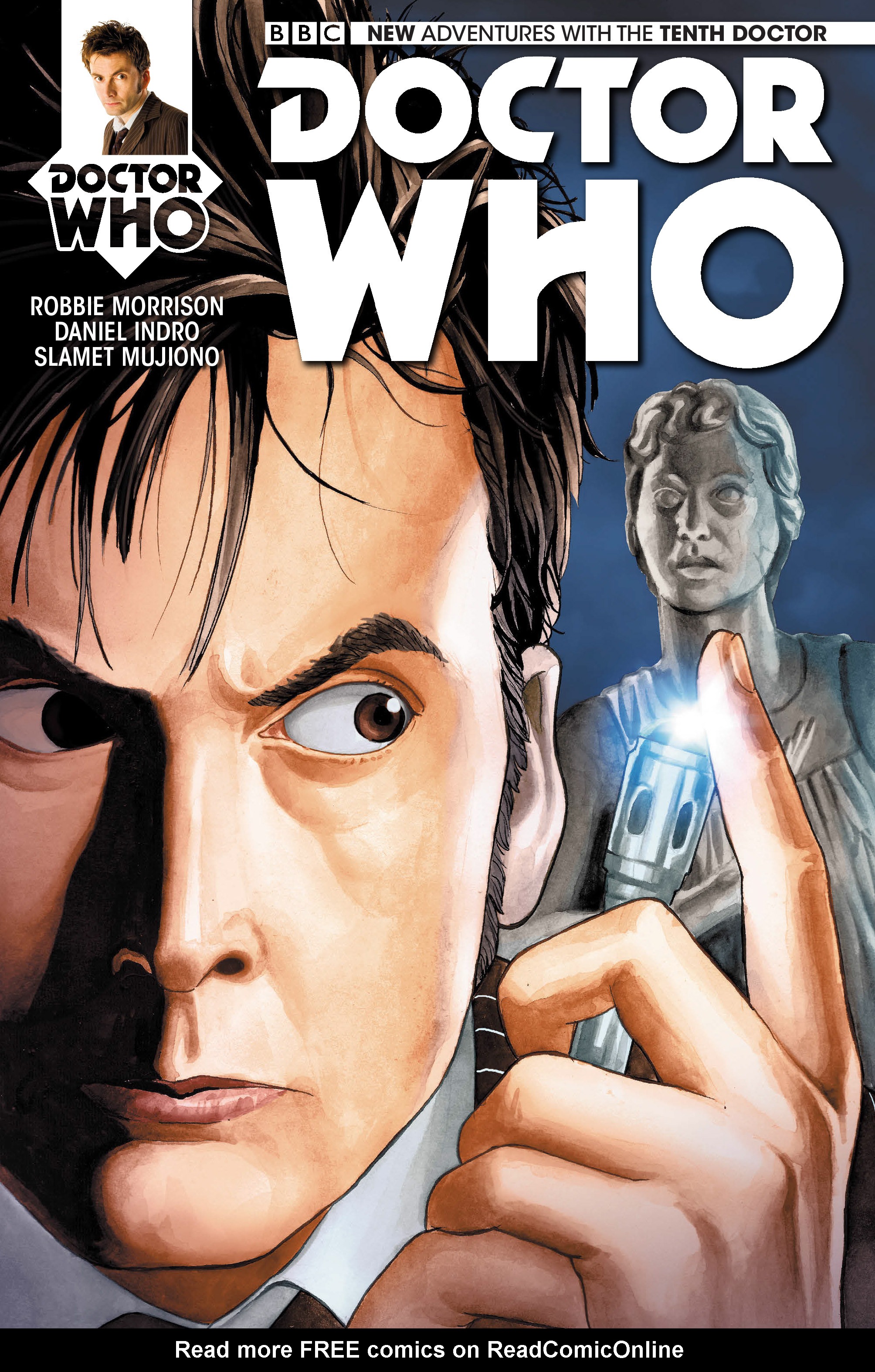 Read online Doctor Who: The Tenth Doctor comic -  Issue #8 - 1