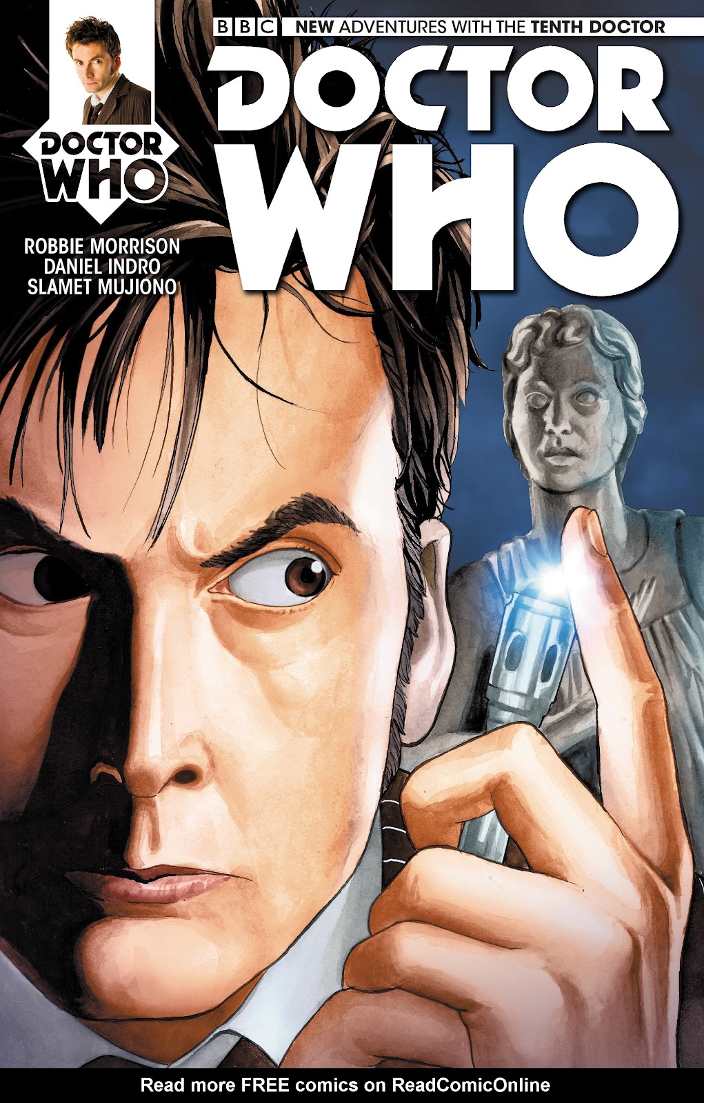 Doctor Who: The Tenth Doctor issue 8 - Page 1