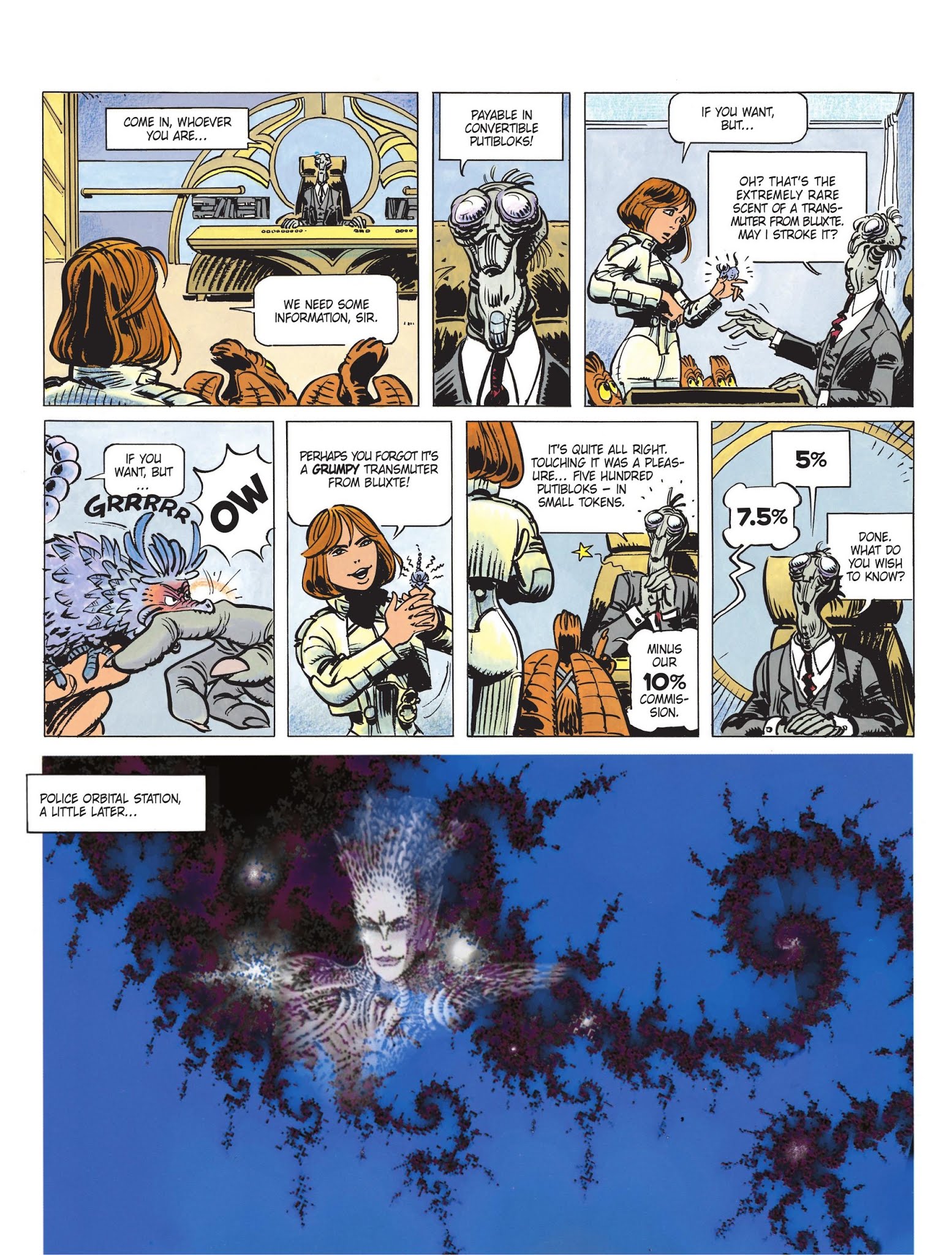 Read online Valerian The Complete Collection comic -  Issue # TPB 5 (Part 2) - 100