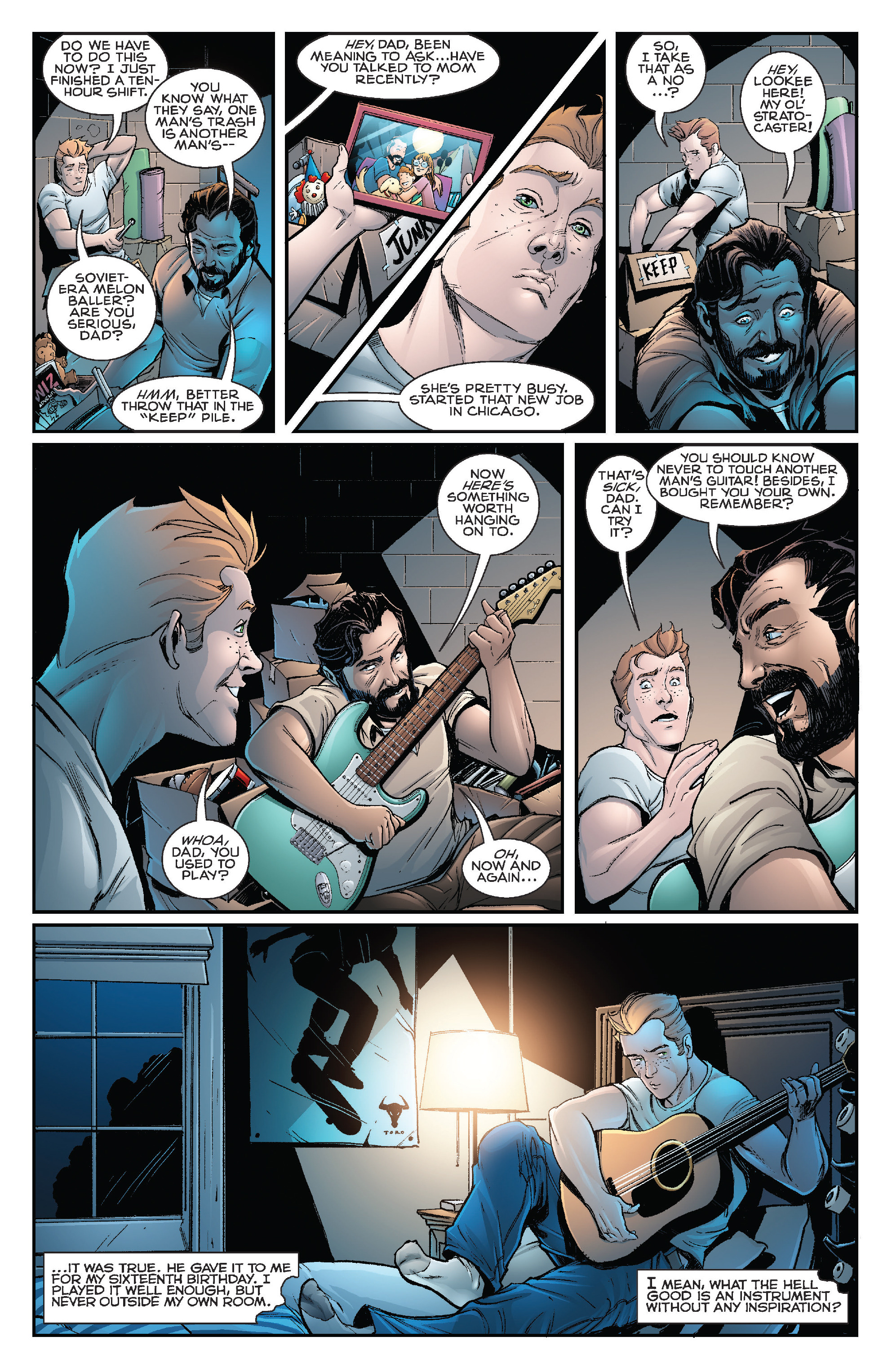 Read online Riverdale comic -  Issue #0 - 5