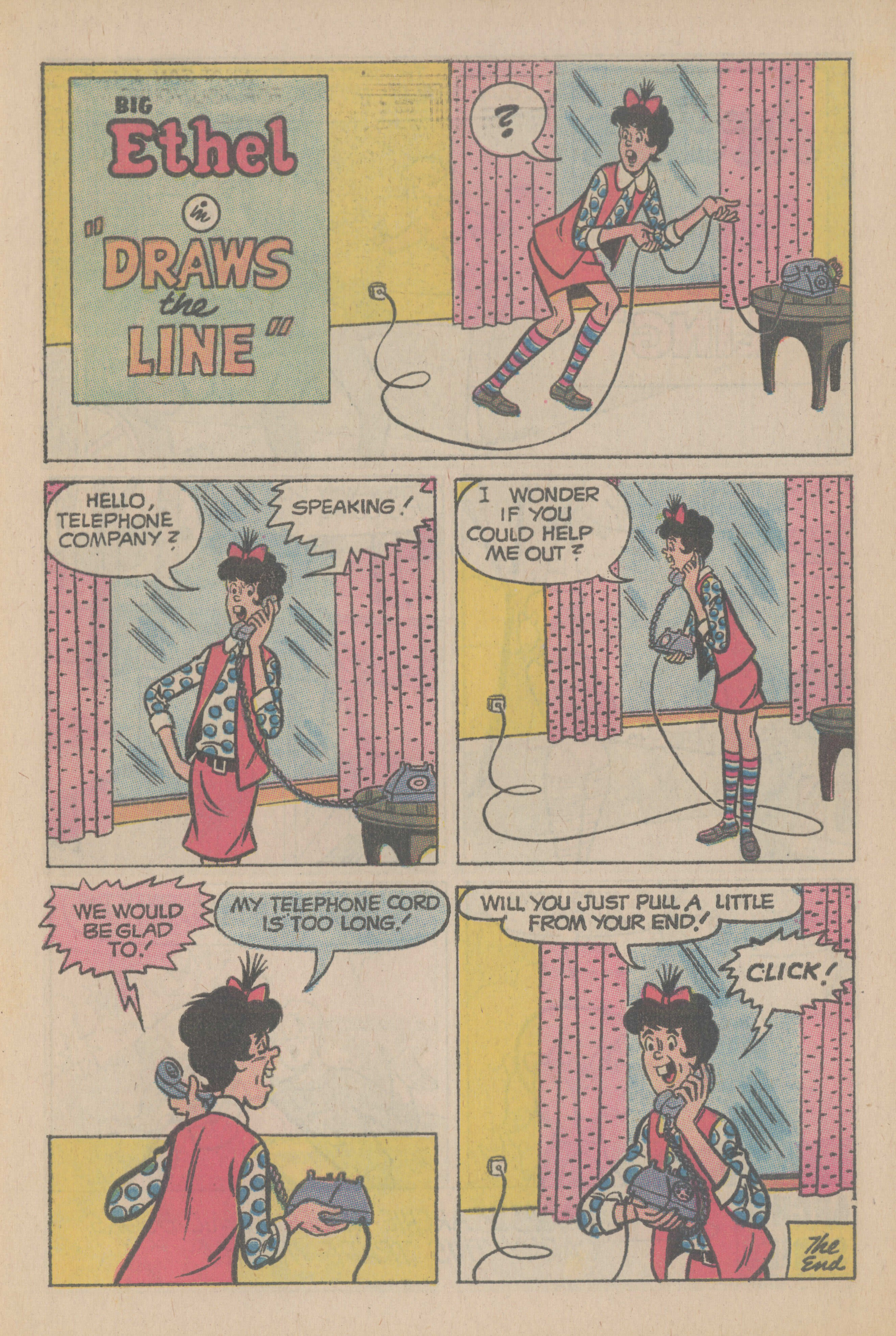 Read online Archie's Joke Book Magazine comic -  Issue #148 - 5