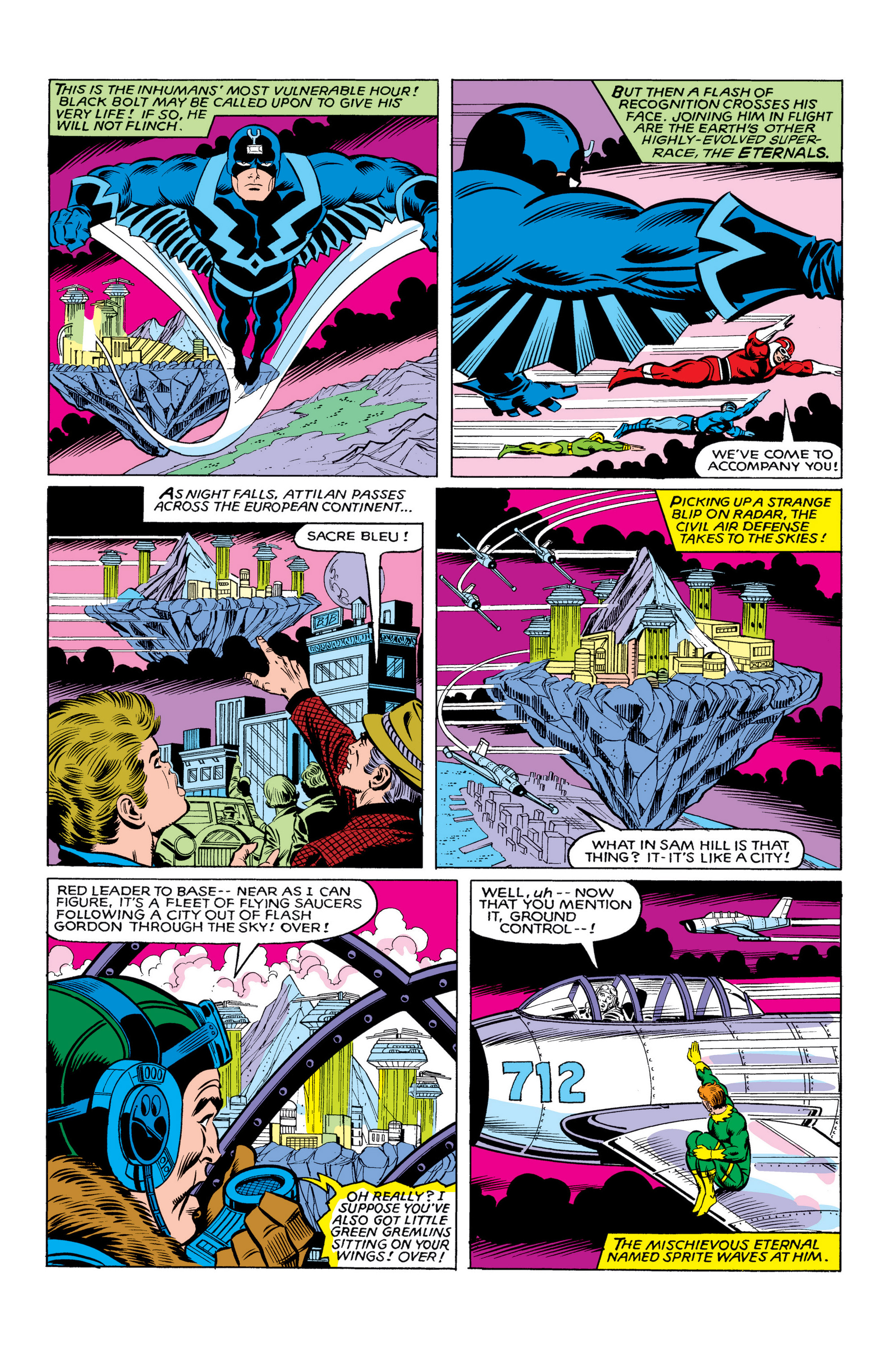 Read online Marvel Masterworks: The Inhumans comic -  Issue # TPB 2 (Part 3) - 95