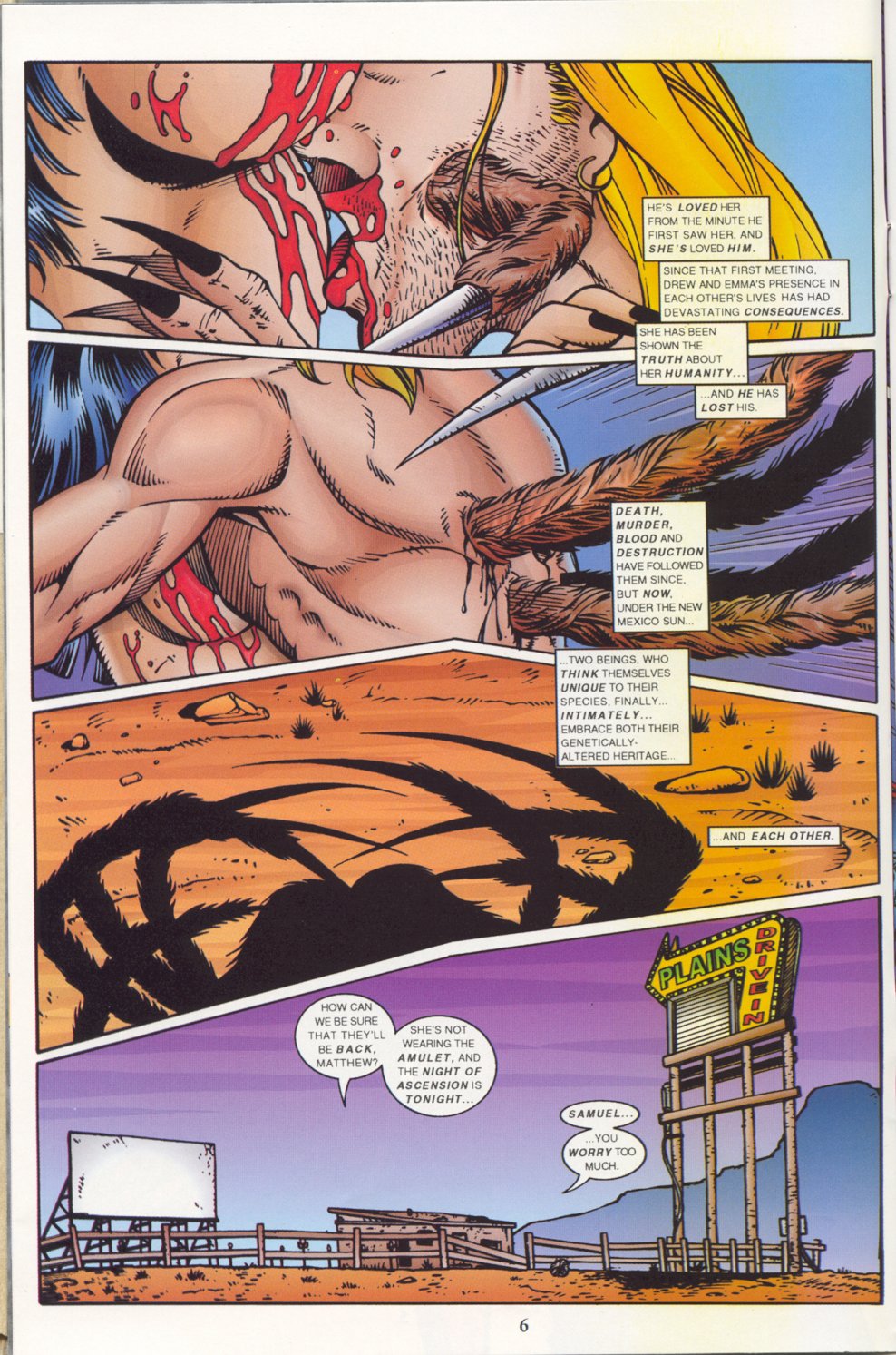 Read online Widow: Metal Gypsies comic -  Issue #2 - 8