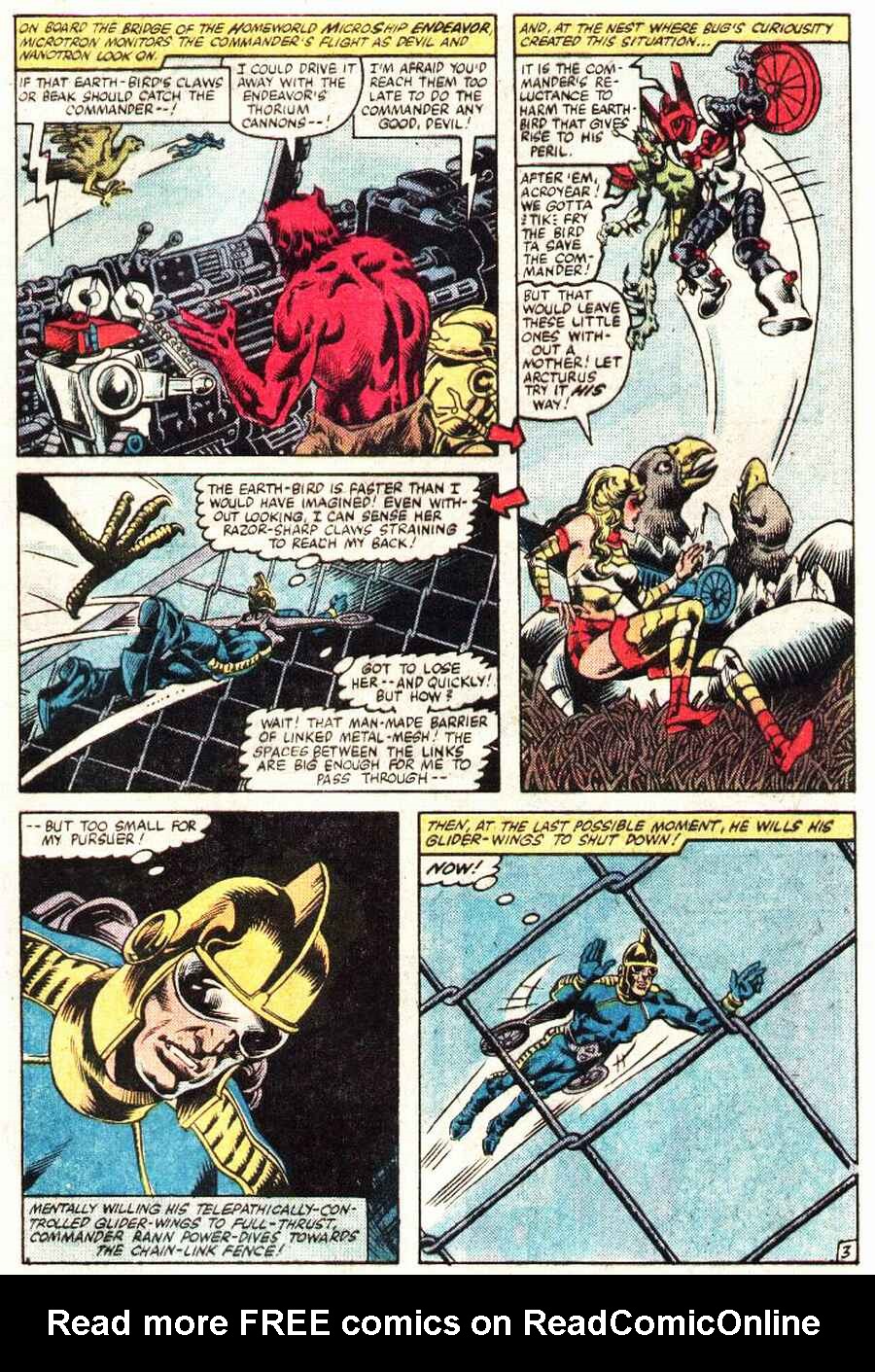 Read online Micronauts (1979) comic -  Issue #38 - 4