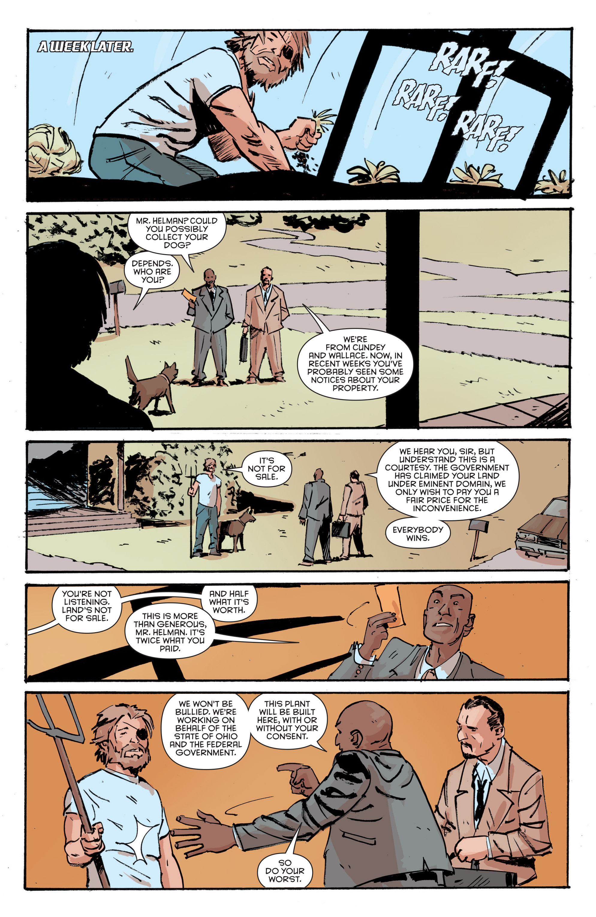 Read online Escape from New York comic -  Issue #13 - 16