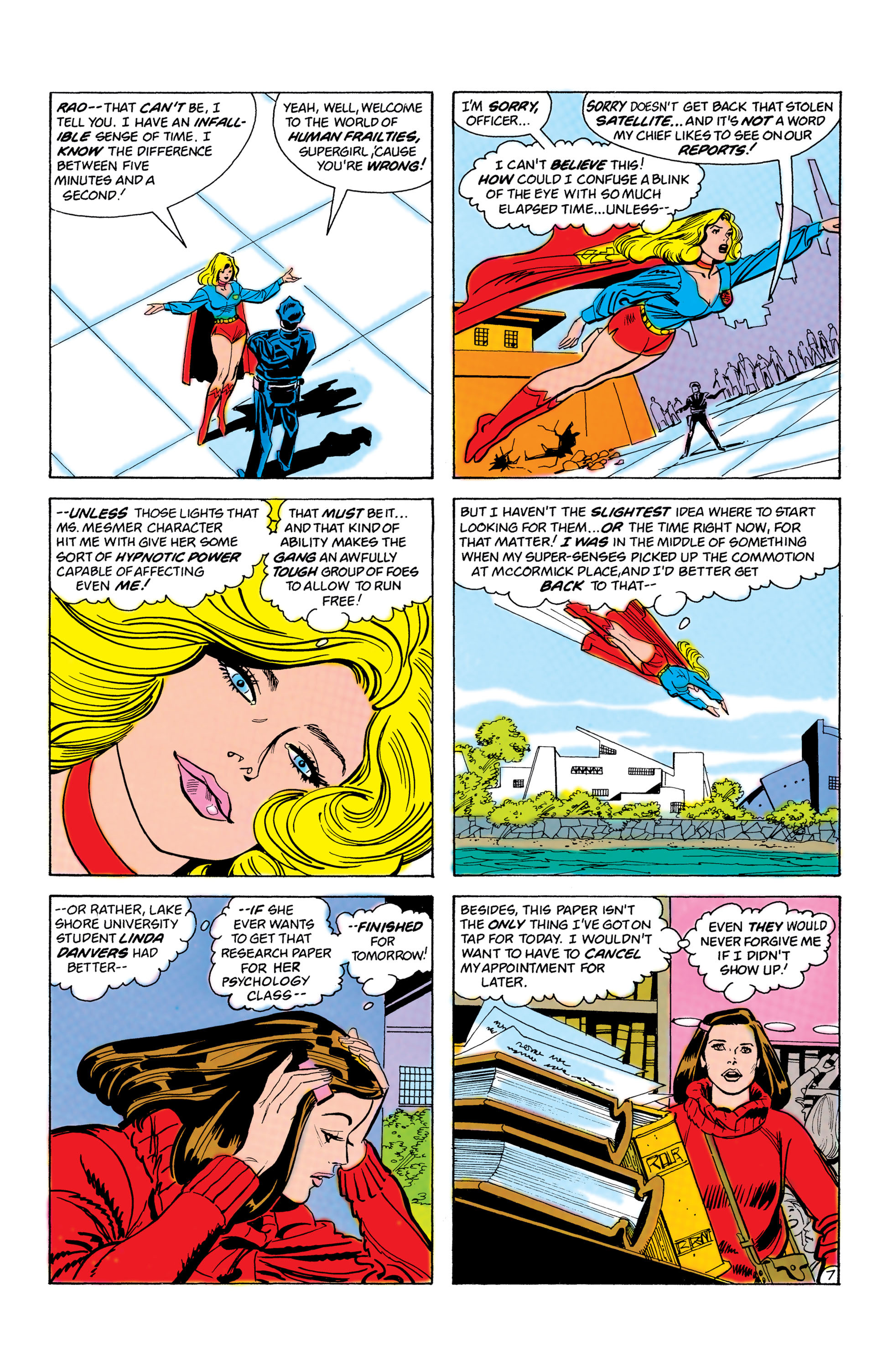 Read online Supergirl (1982) comic -  Issue #4 - 8