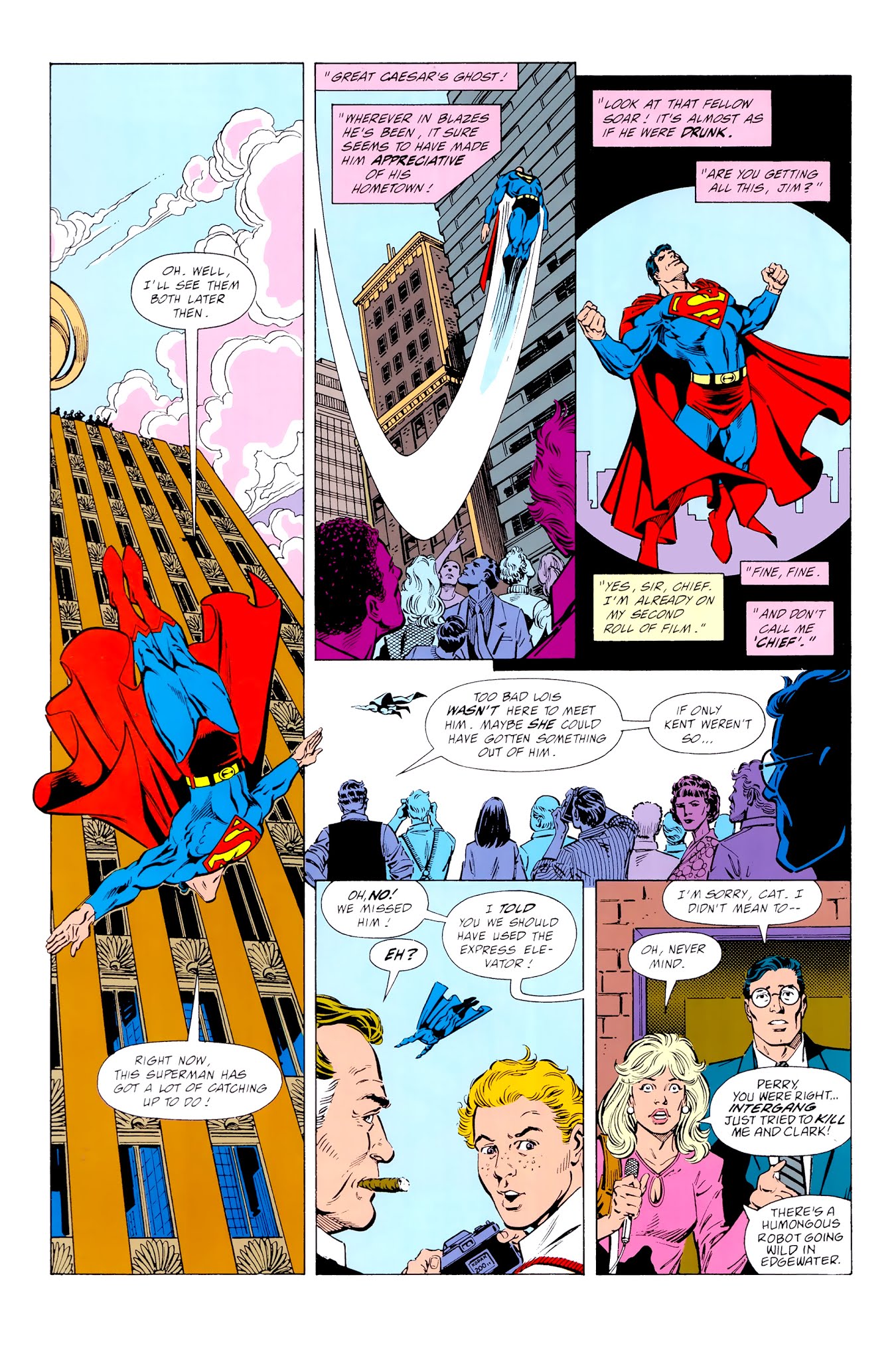 Read online Superman: The Exile & Other Stories Omnibus comic -  Issue # TPB (Part 7) - 17