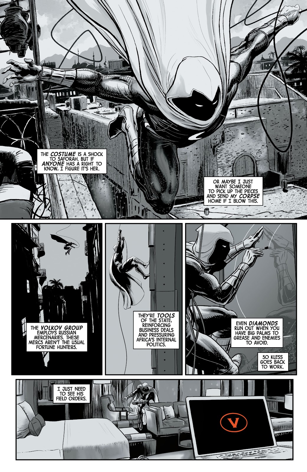 Moon Knight: Black, White & Blood issue 2 - Page 27