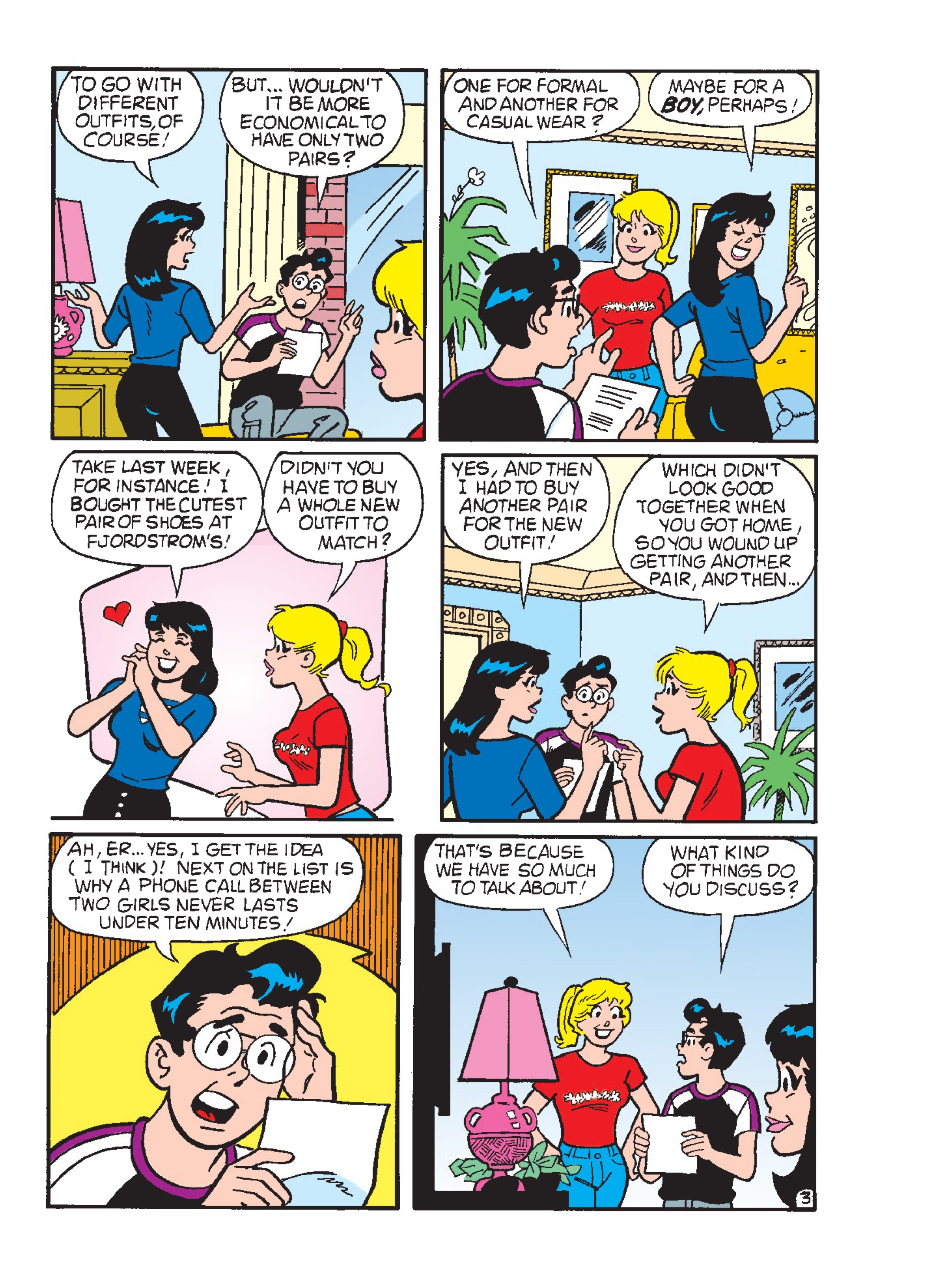 Read online Betty & Veronica Friends Double Digest comic -  Issue #274 - 106