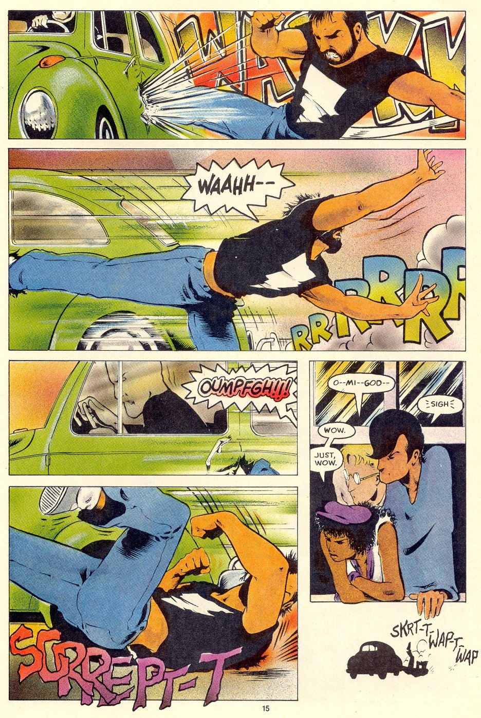 Read online Mage: The Hero Discovered comic -  Issue #8 - 19