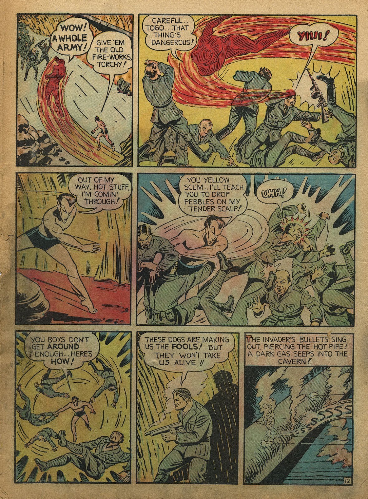 Marvel Mystery Comics (1939) issue 17 - Page 14