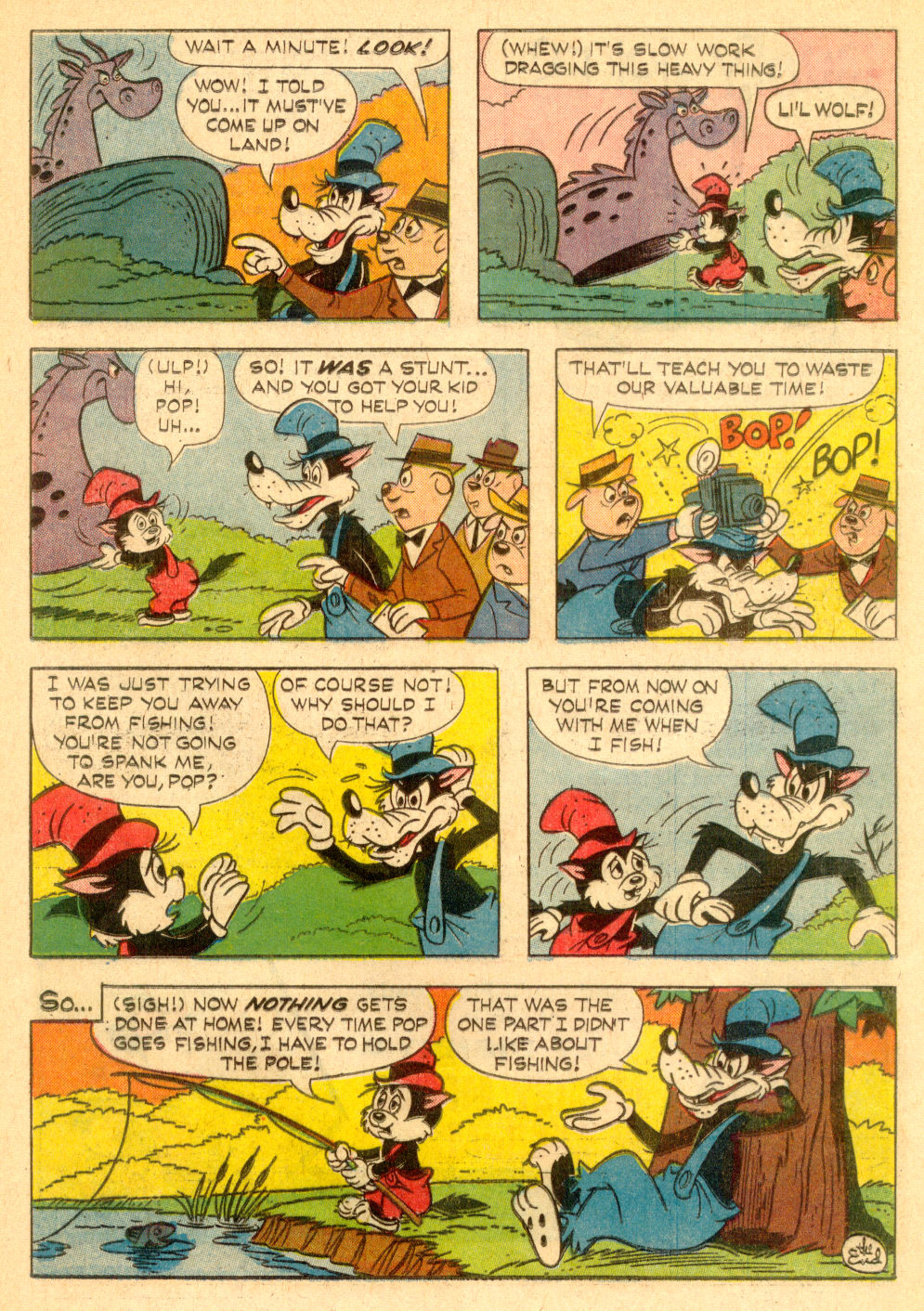Read online Walt Disney's Comics and Stories comic -  Issue #287 - 16
