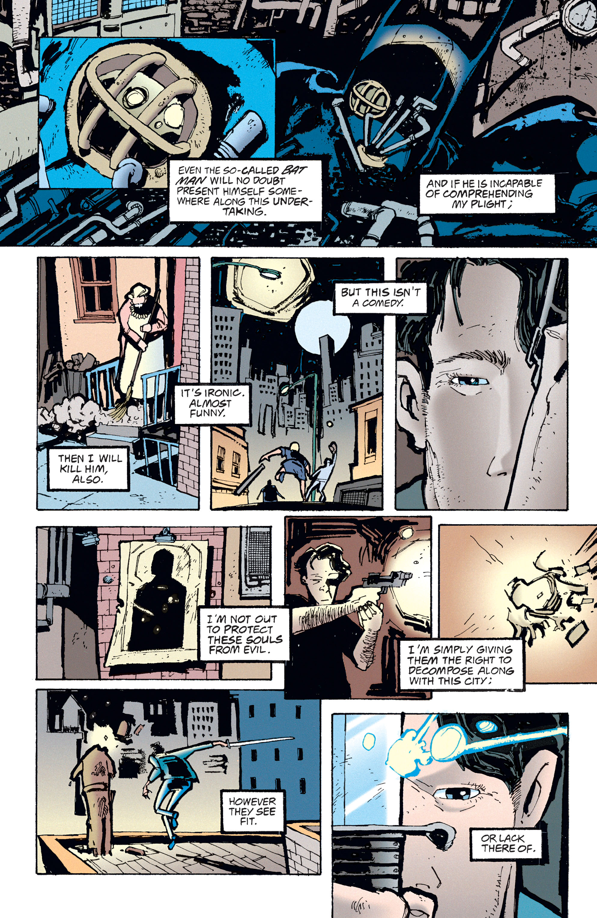 Read online Batman: Legends of the Dark Knight comic -  Issue #74 - 17