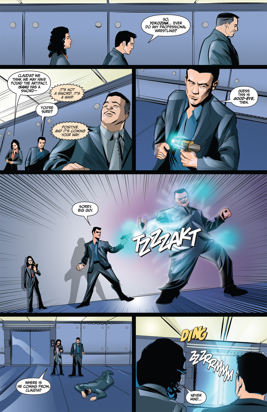 Read online Warehouse 13 comic -  Issue # _TPB - 62