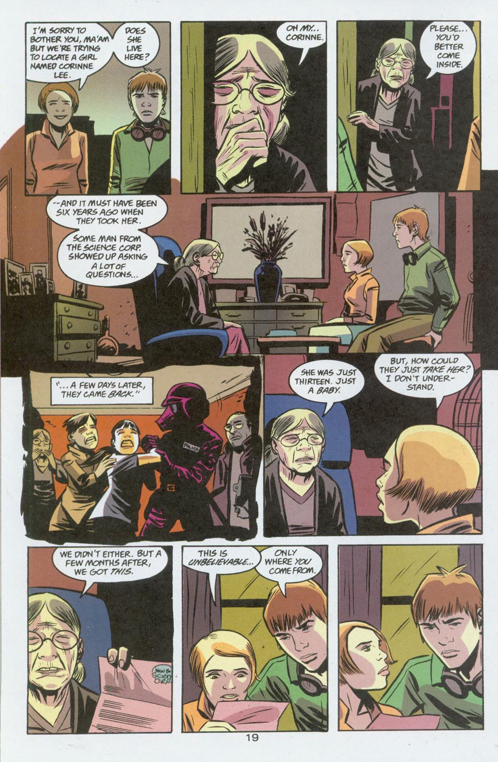 Read online Deadenders comic -  Issue #11 - 20